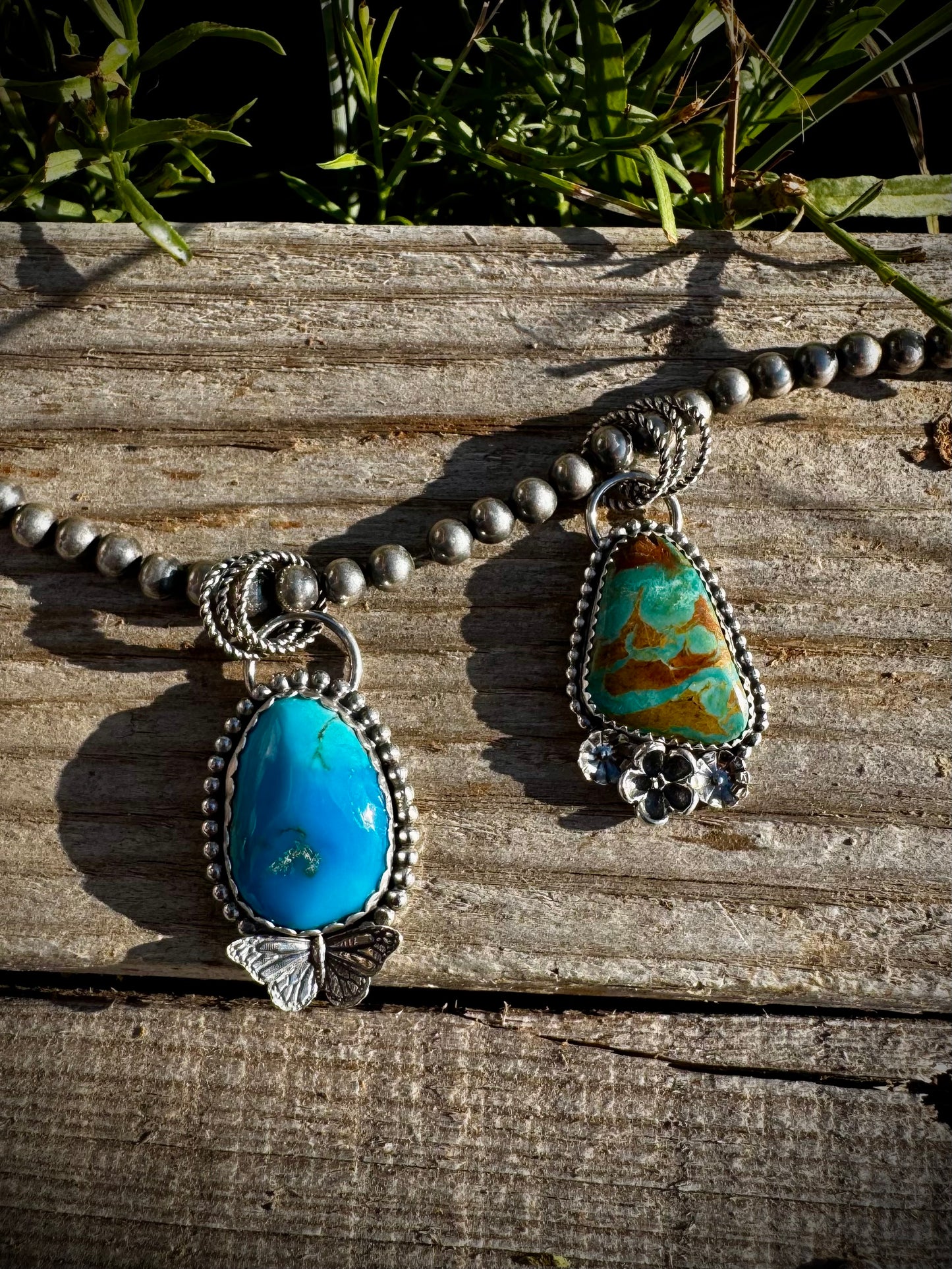 Kingman Butterly Season Pendants