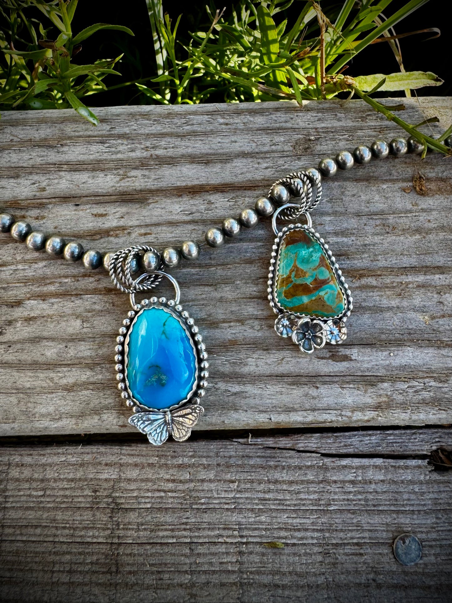 Kingman Butterly Season Pendants
