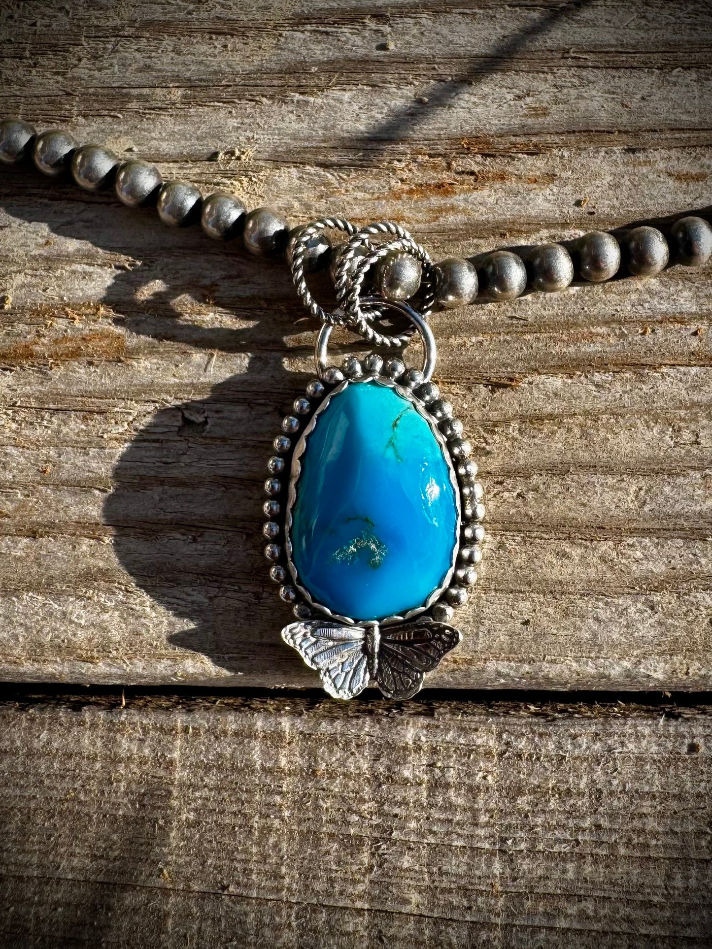 Kingman Butterly Season Pendants