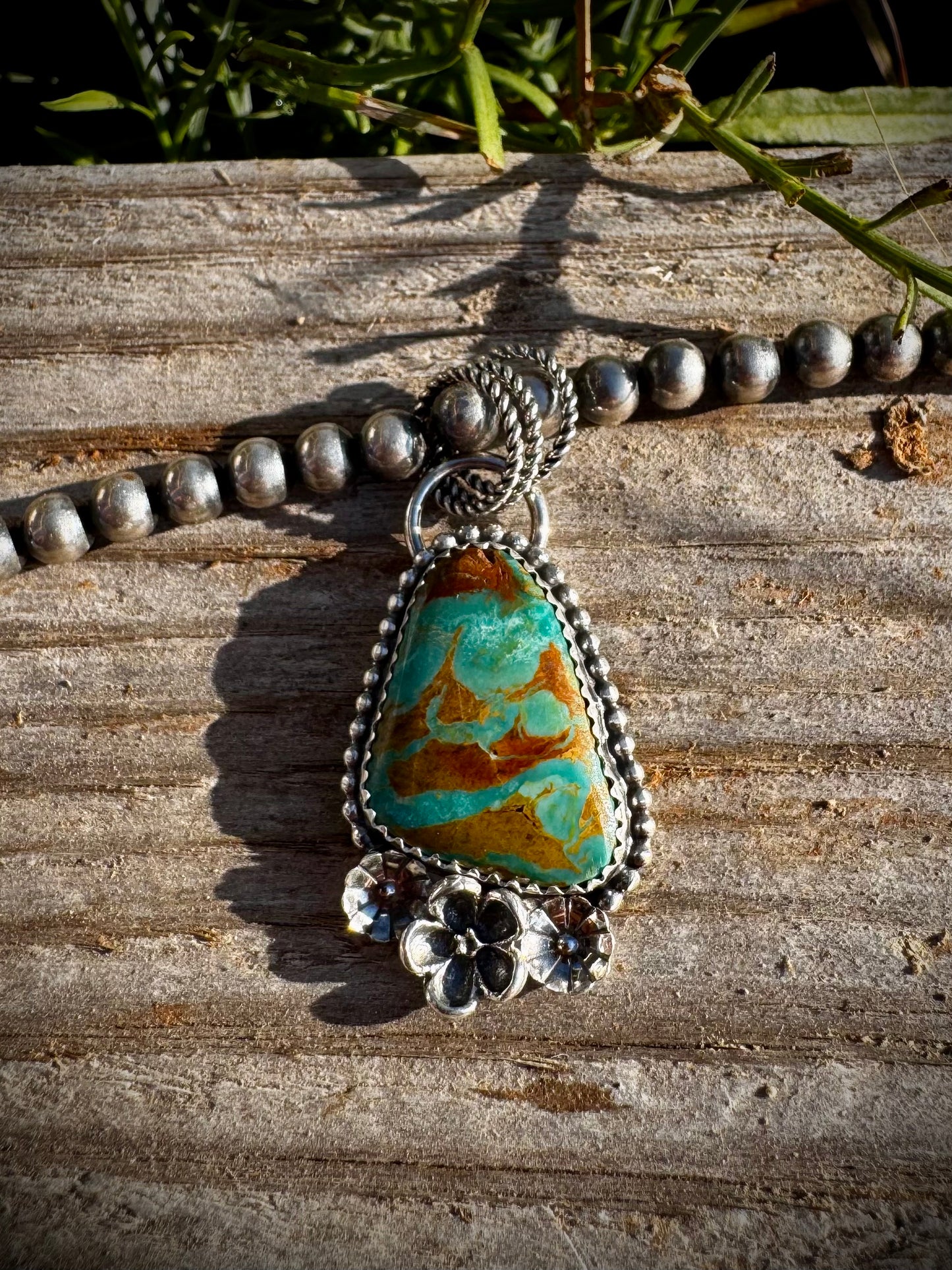 Kingman Butterly Season Pendants