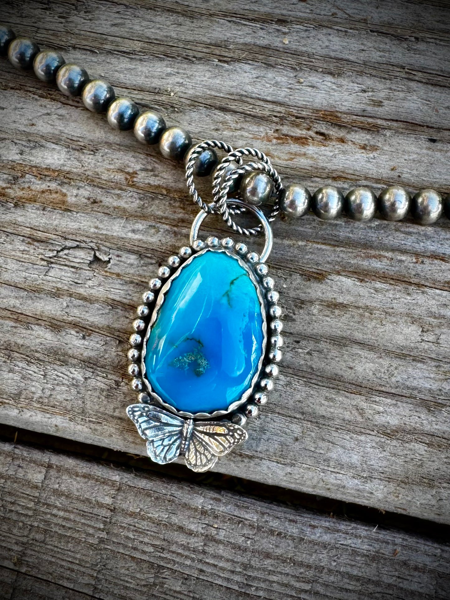 Kingman Butterly Season Pendants