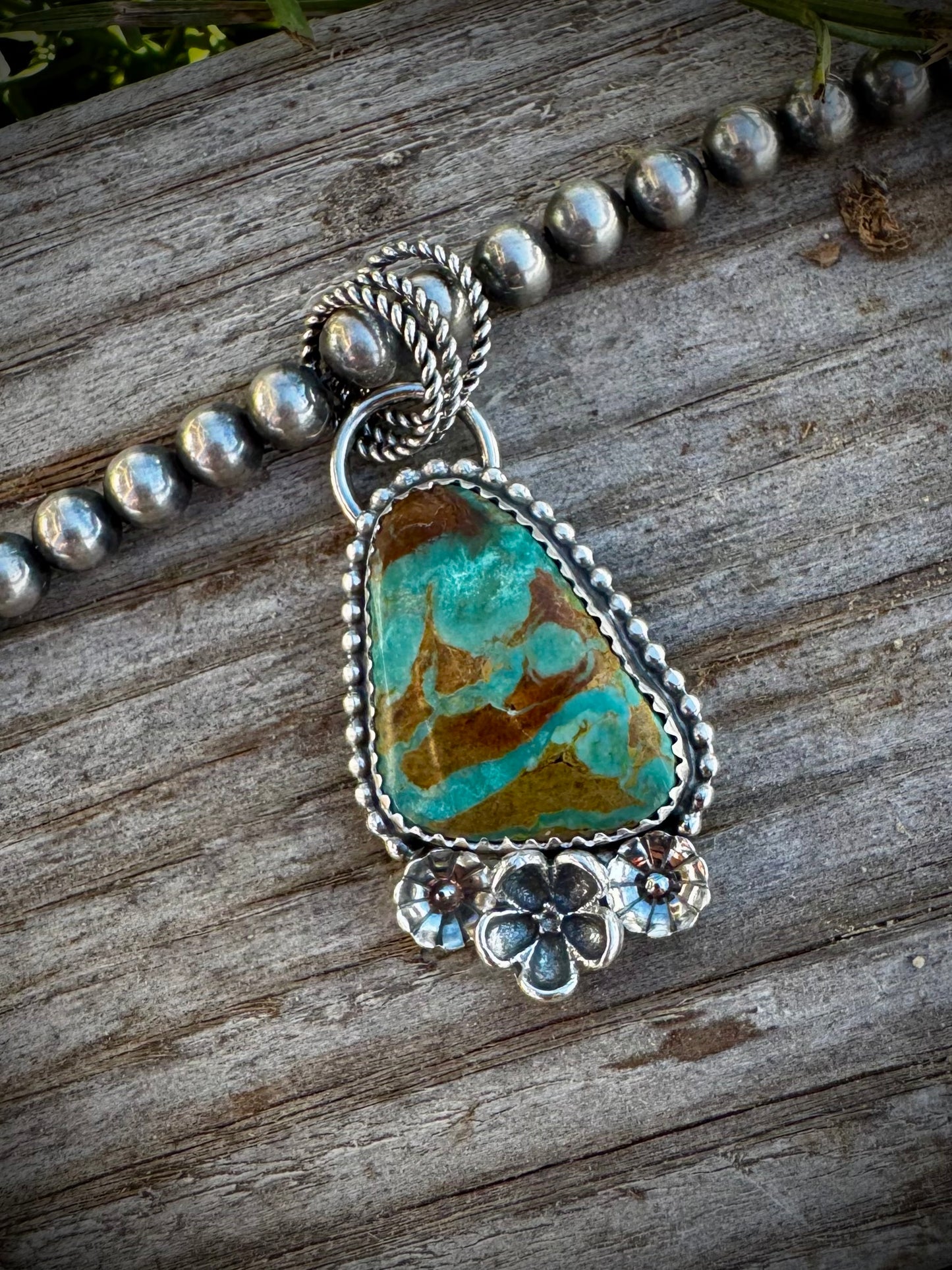 Kingman Butterly Season Pendants