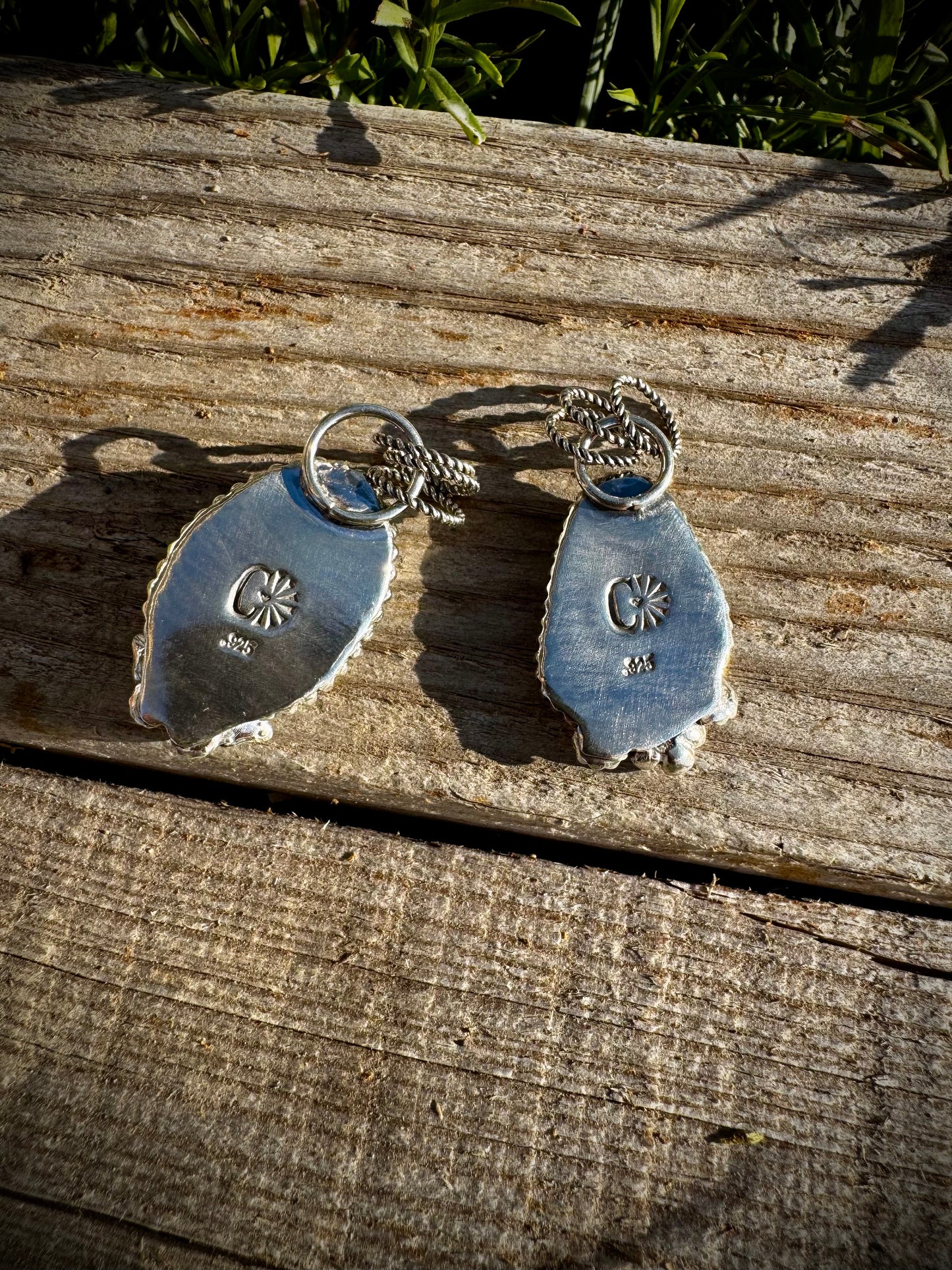 Kingman Butterly Season Pendants