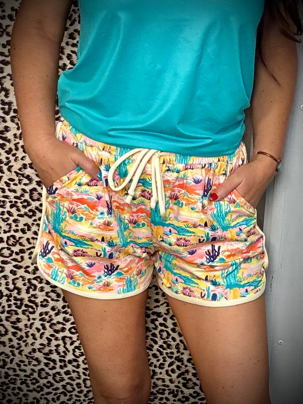 Cactus Crush Shorts