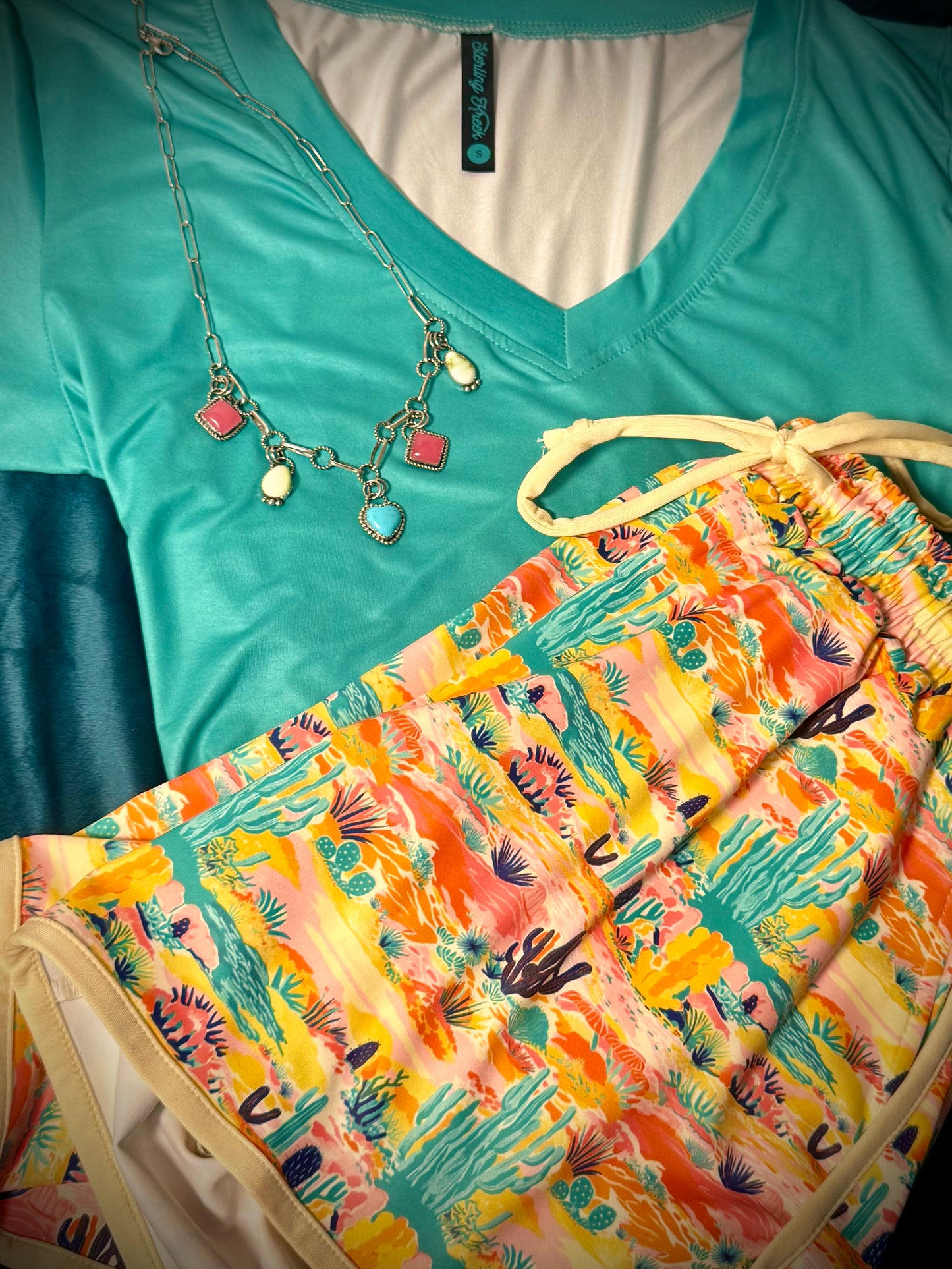 Cactus Crush Shorts