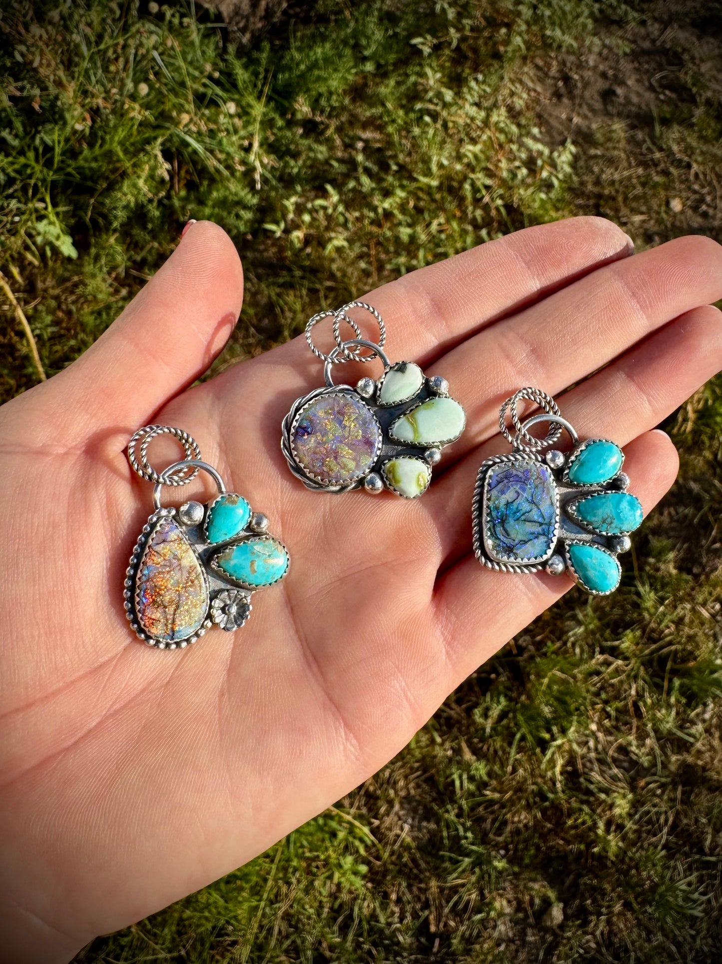 Opal Pendants