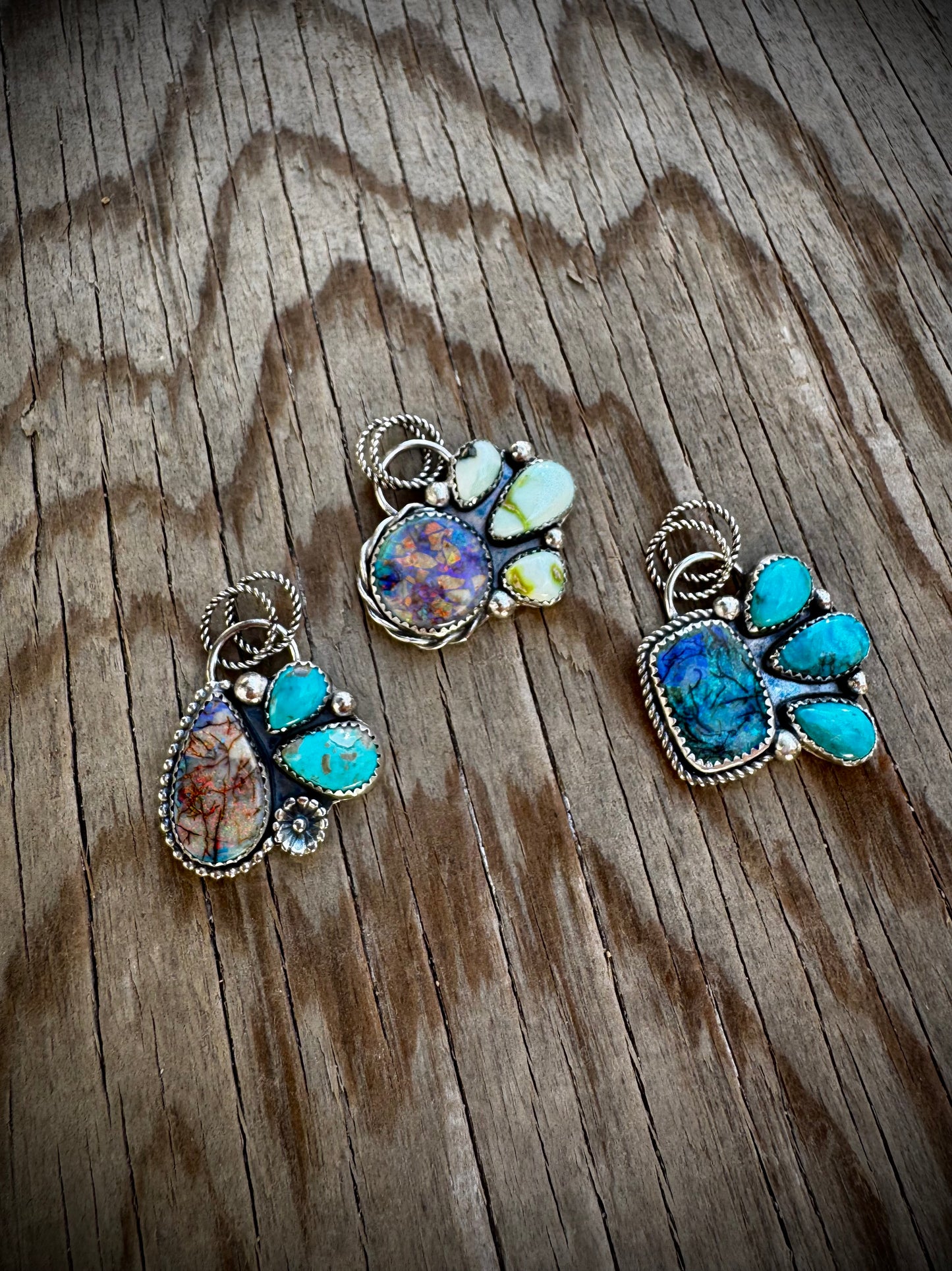Opal Pendants