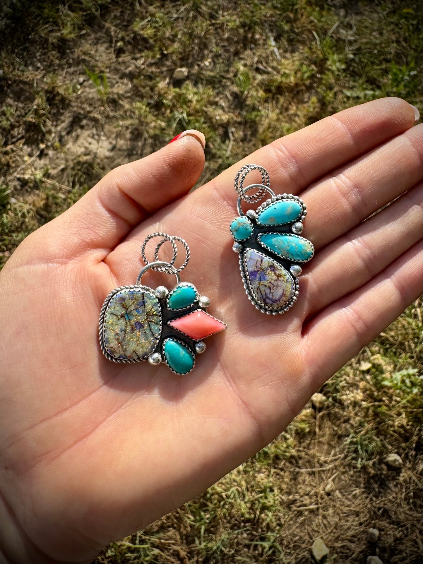 Prettiest Opal Pendants Yet!