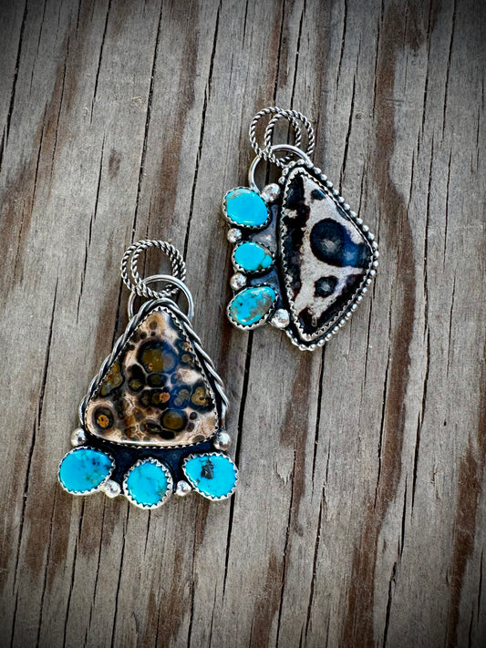 Leopard Jasper Pendant