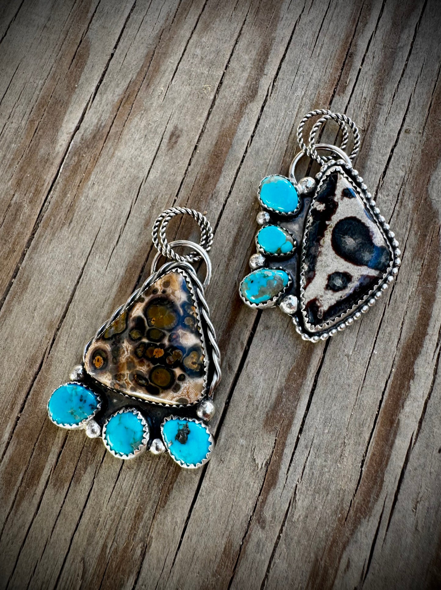 Leopard Jasper Pendant