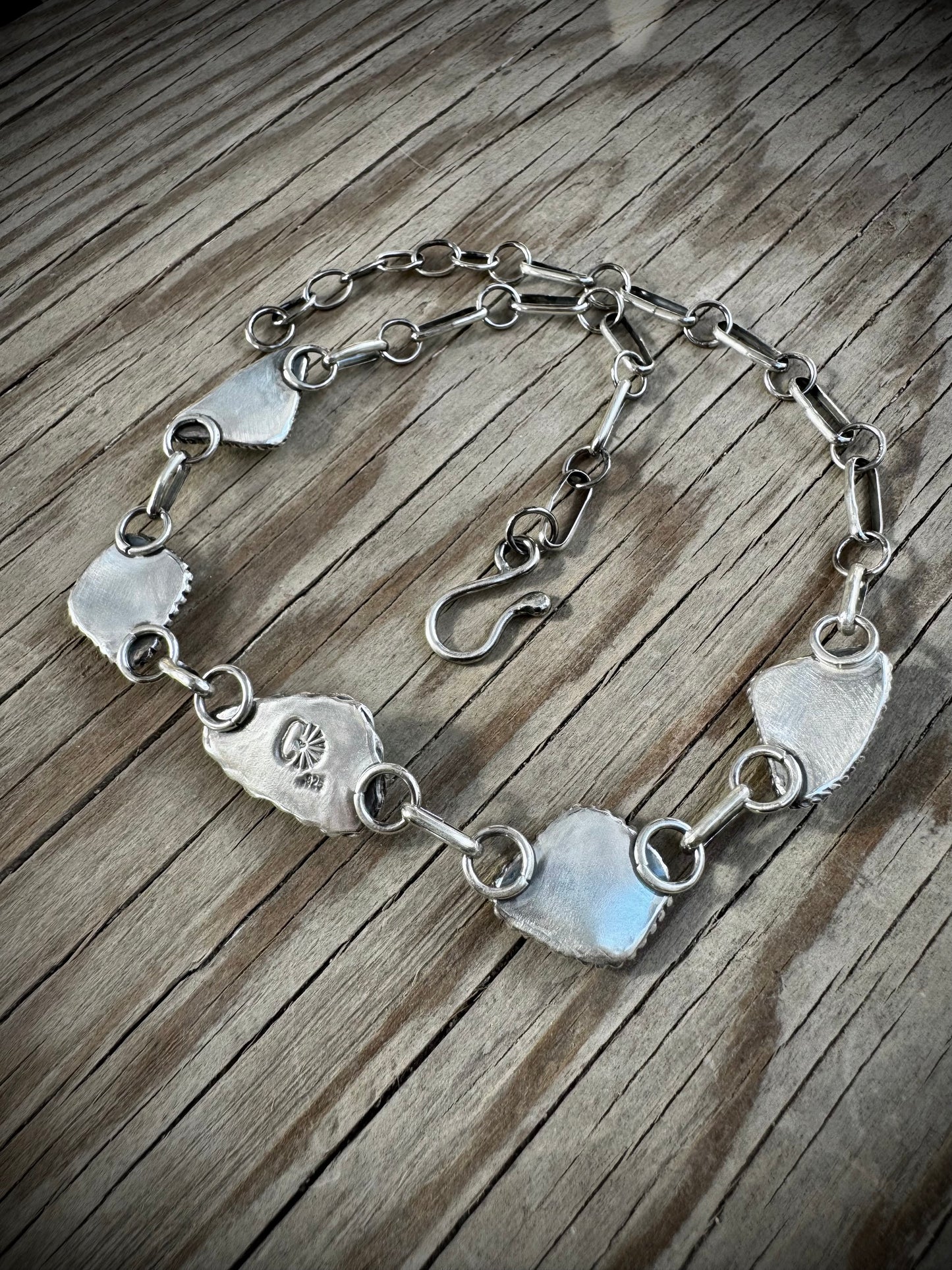 Elisa and Orange Spiny Choker