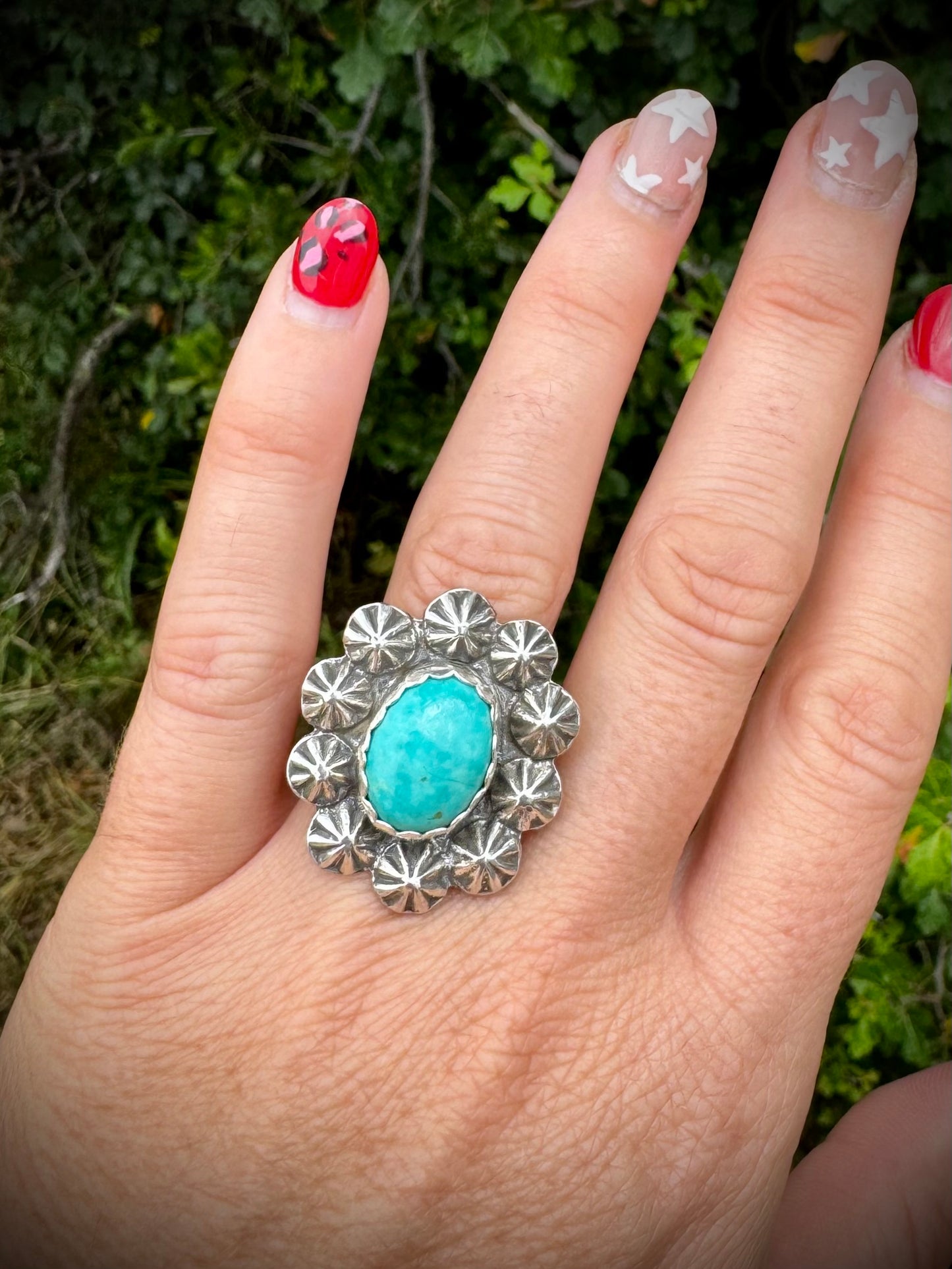 Sonoran Star Cluster Ring