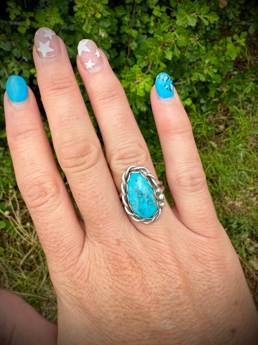 Campitos Twisted Wire Ring