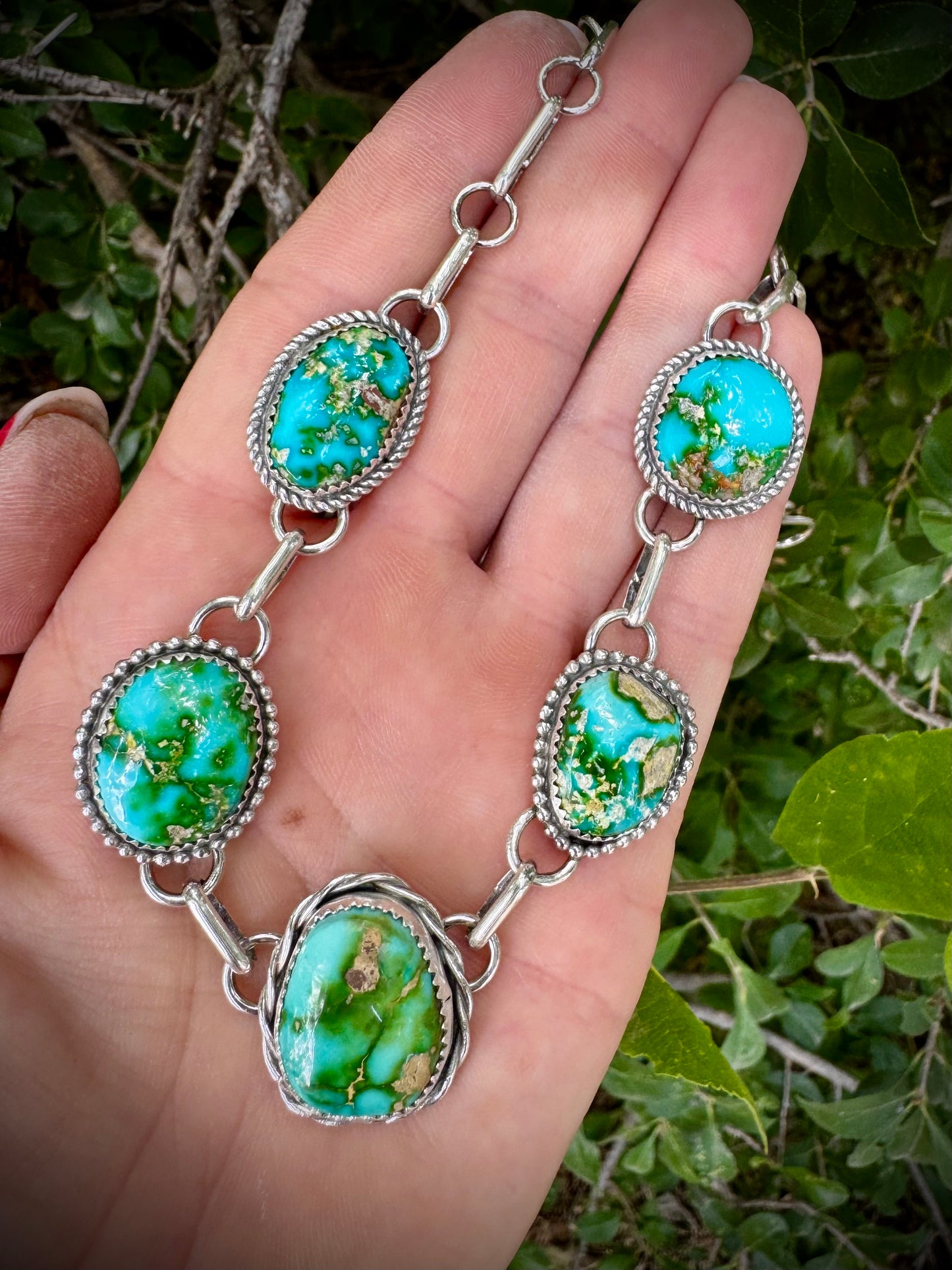 Sonoran Gold and Sonoran Mountain Choker