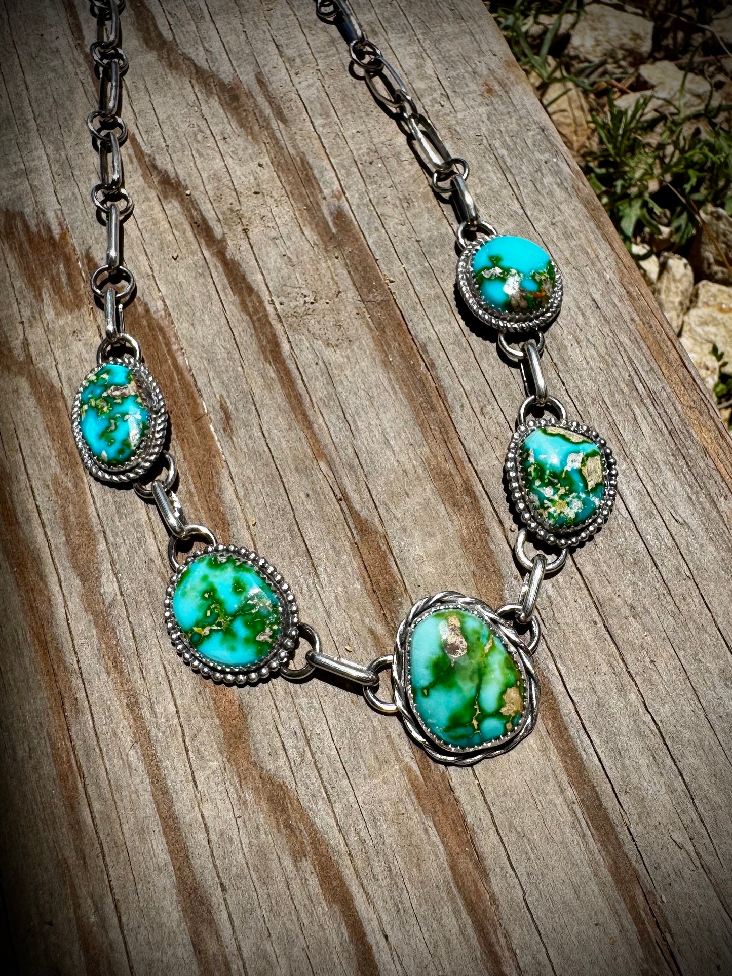 Sonoran Gold and Sonoran Mountain Choker