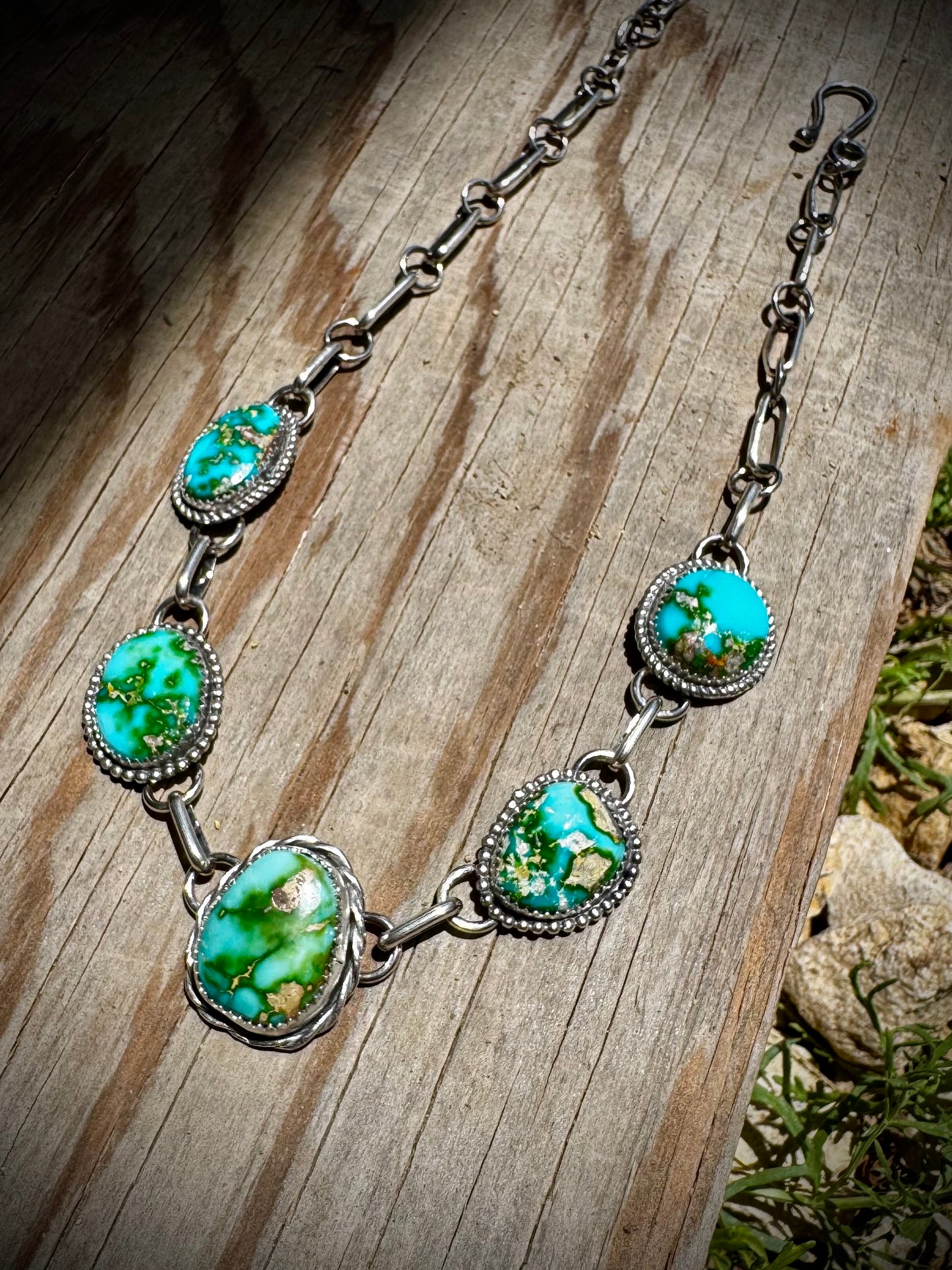 Sonoran Gold and Sonoran Mountain Choker