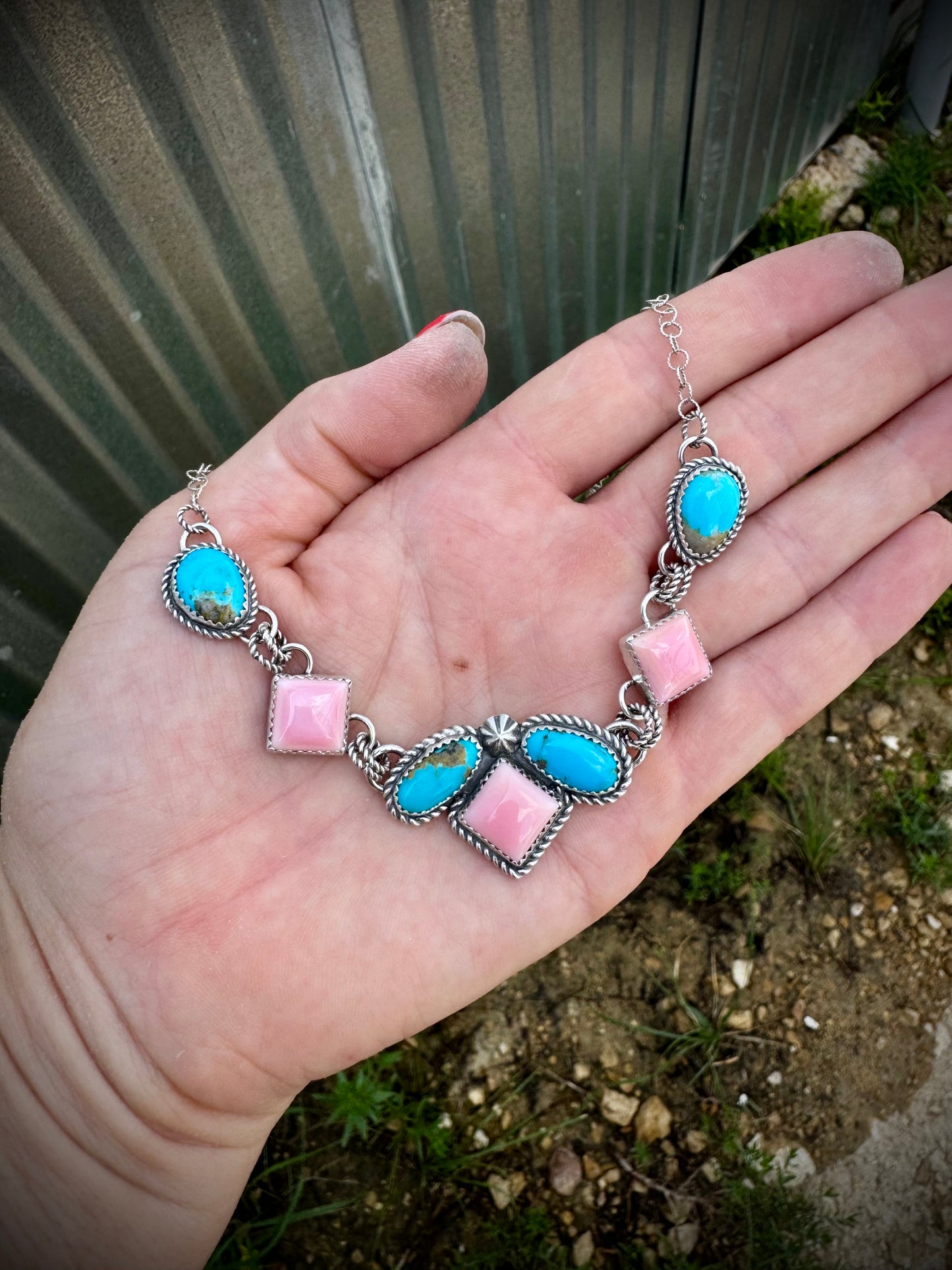 Pink Conch and Campitos Fancier Dainty
