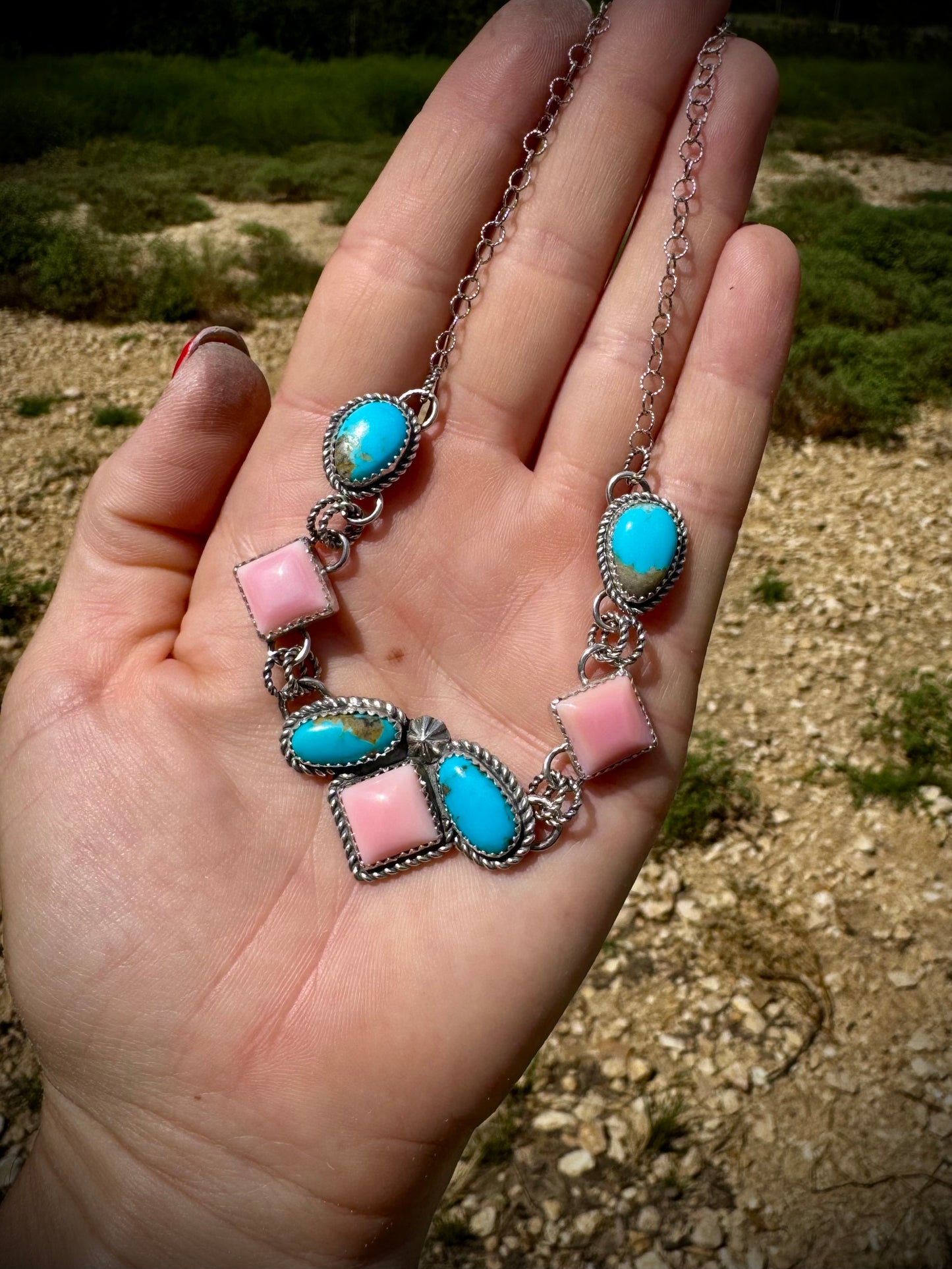 Pink Conch and Campitos Fancier Dainty