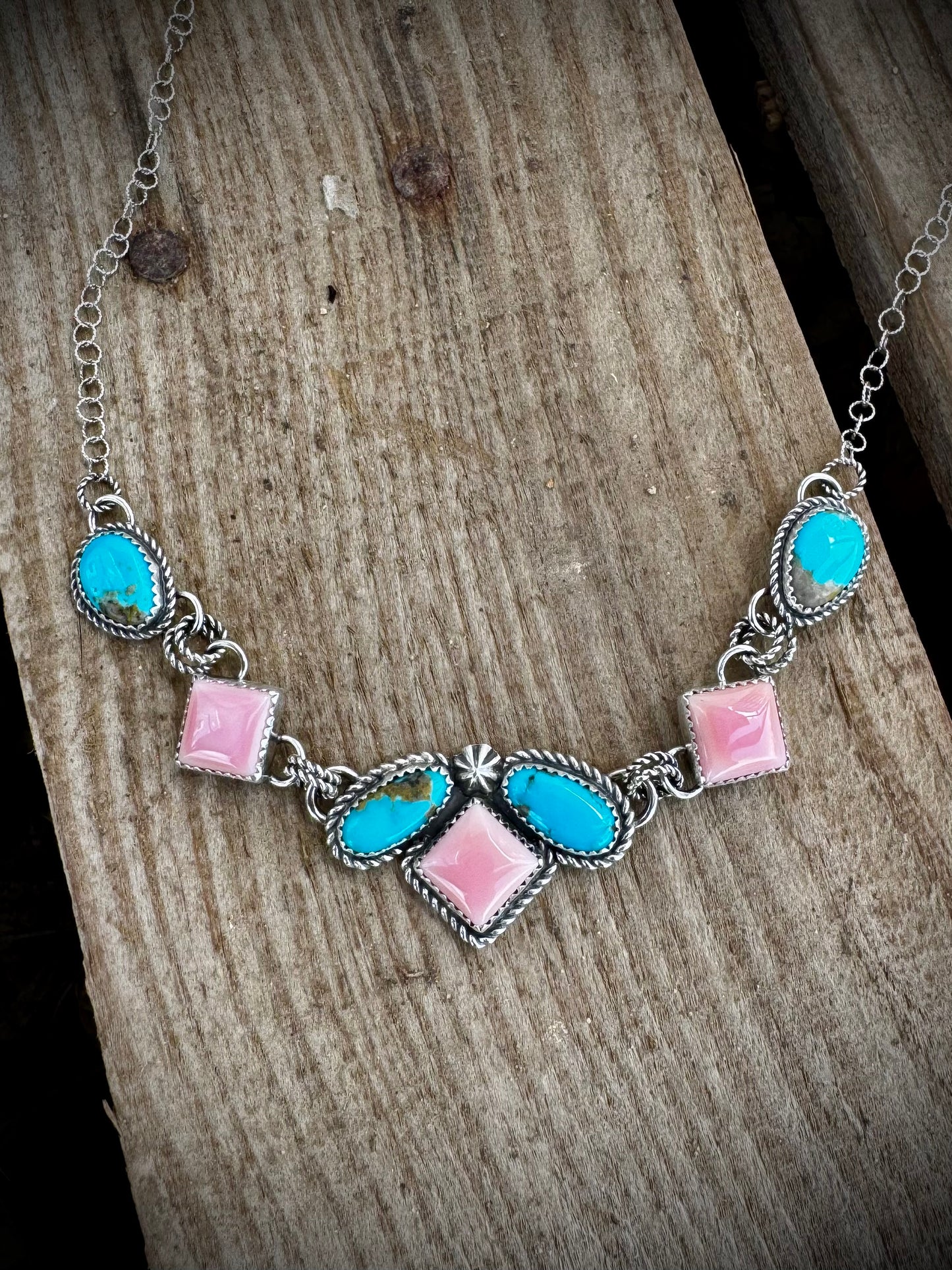 Pink Conch and Campitos Fancier Dainty