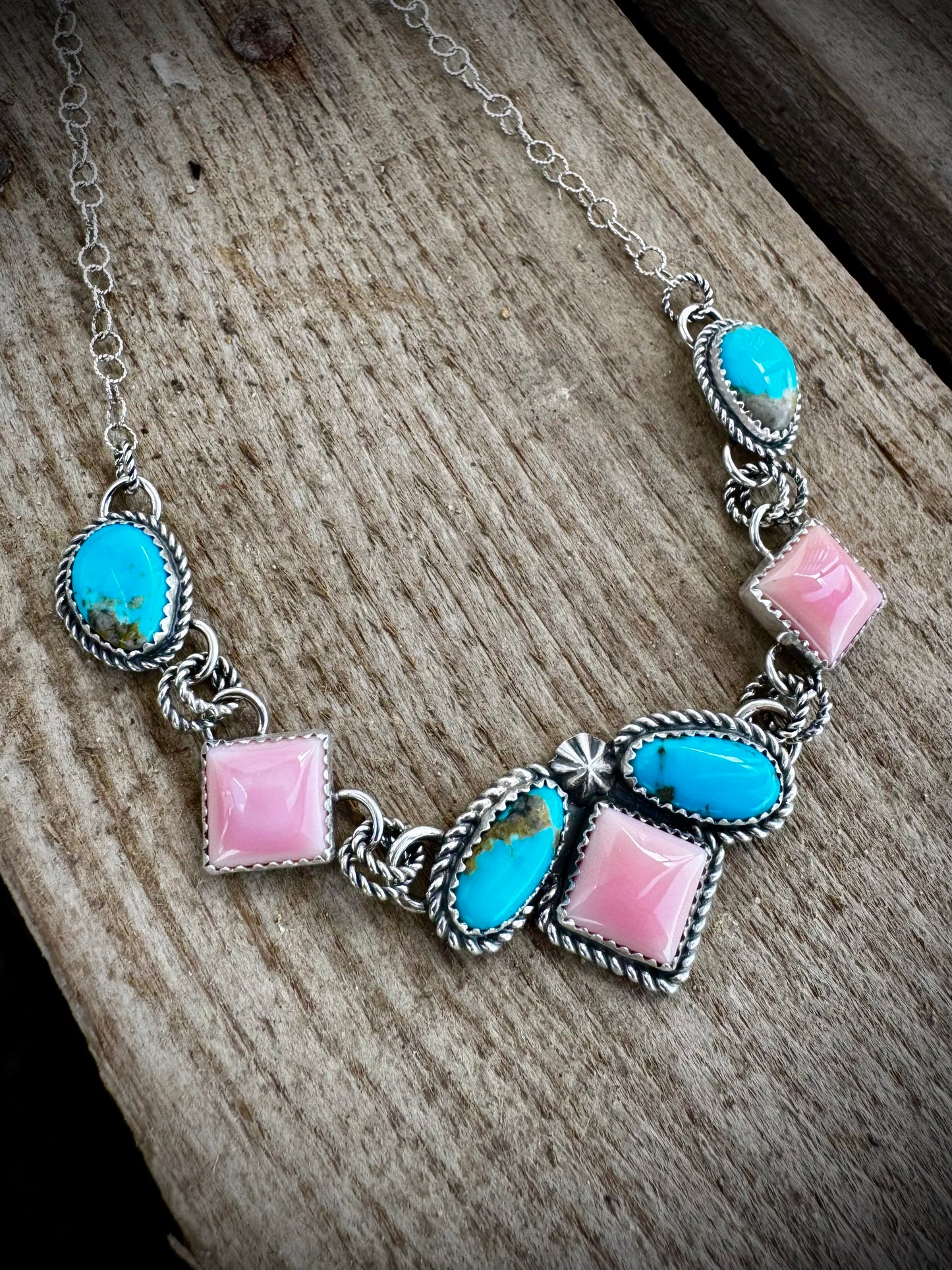 Pink Conch and Campitos Fancier Dainty
