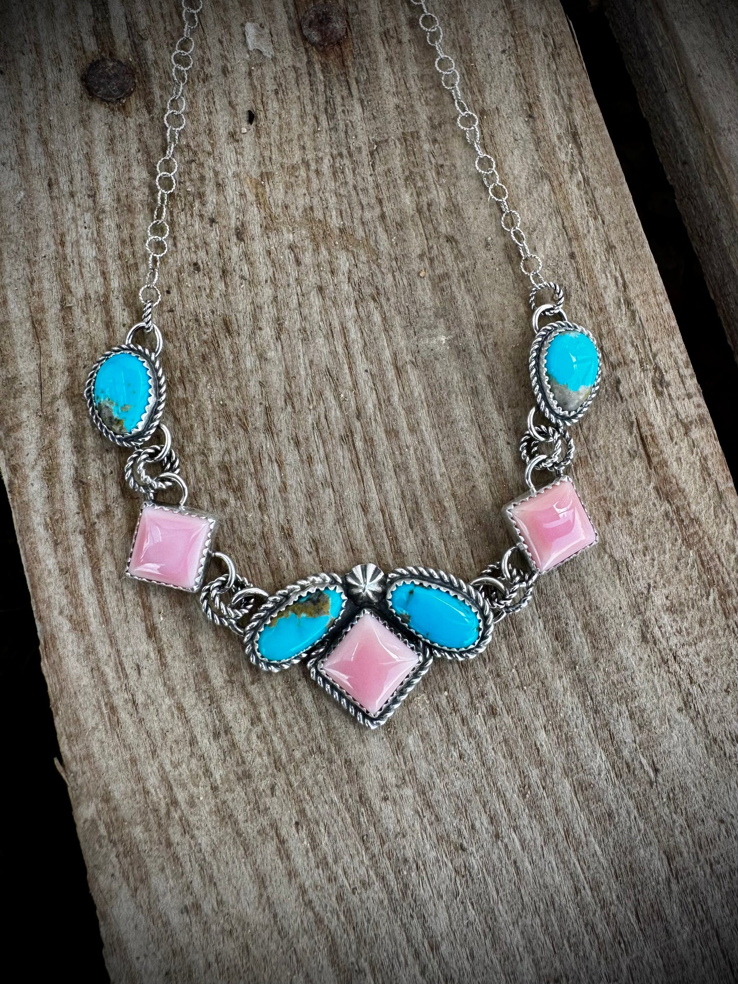 Pink Conch and Campitos Fancier Dainty