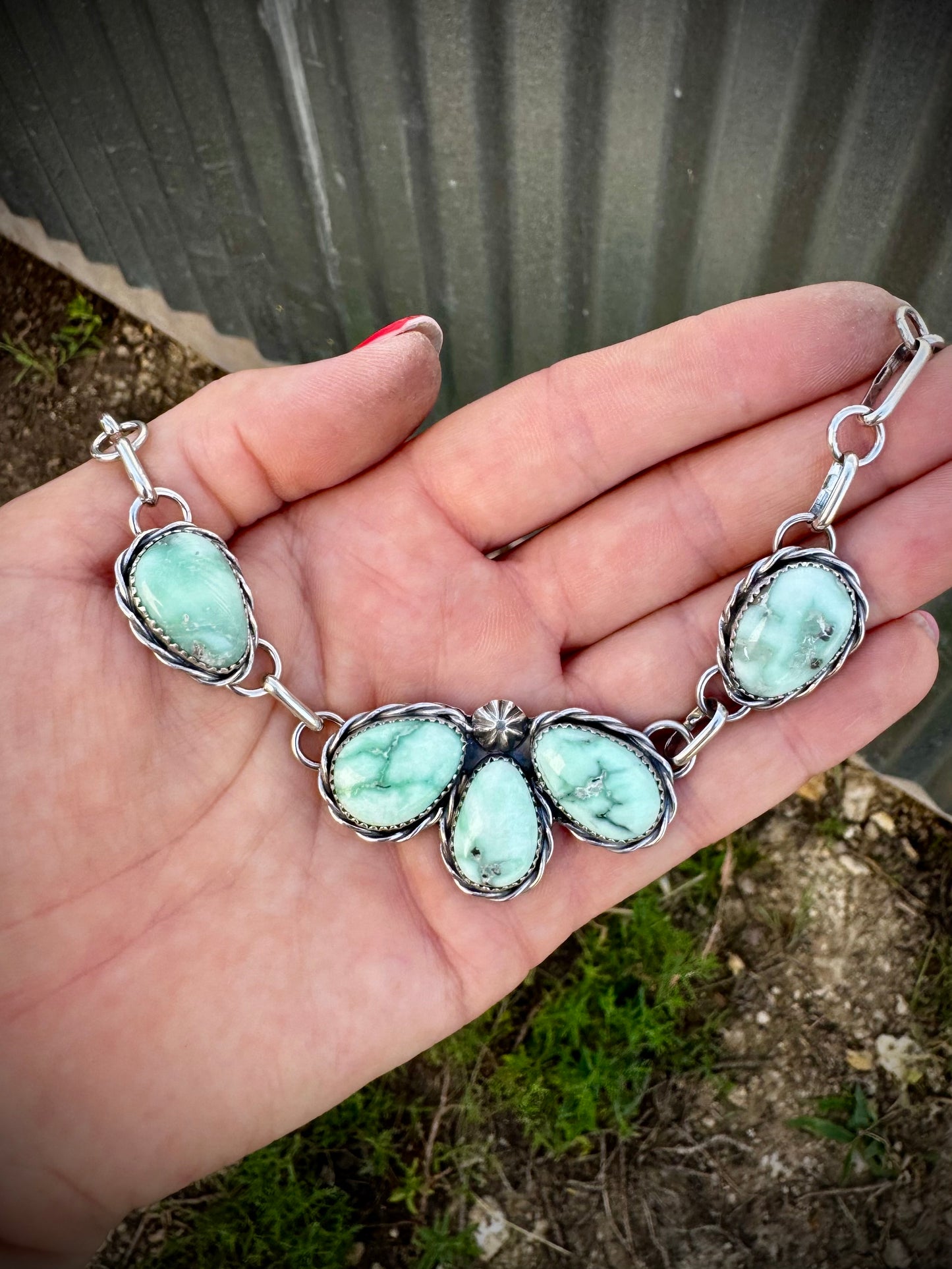 Paloma Petal Choker