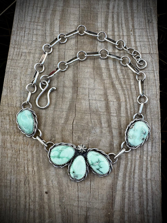 Paloma Petal Choker