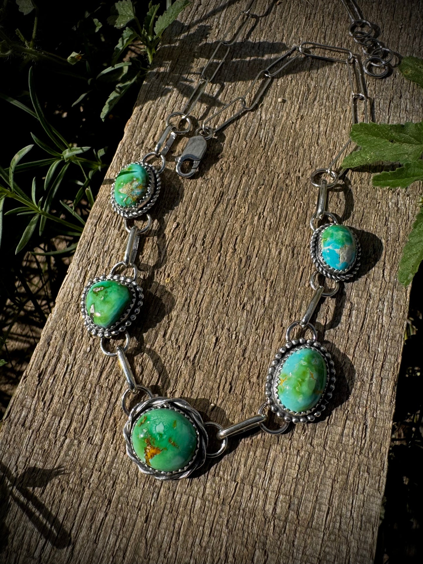 Daintier Choker with Sierra Bella Turquoise