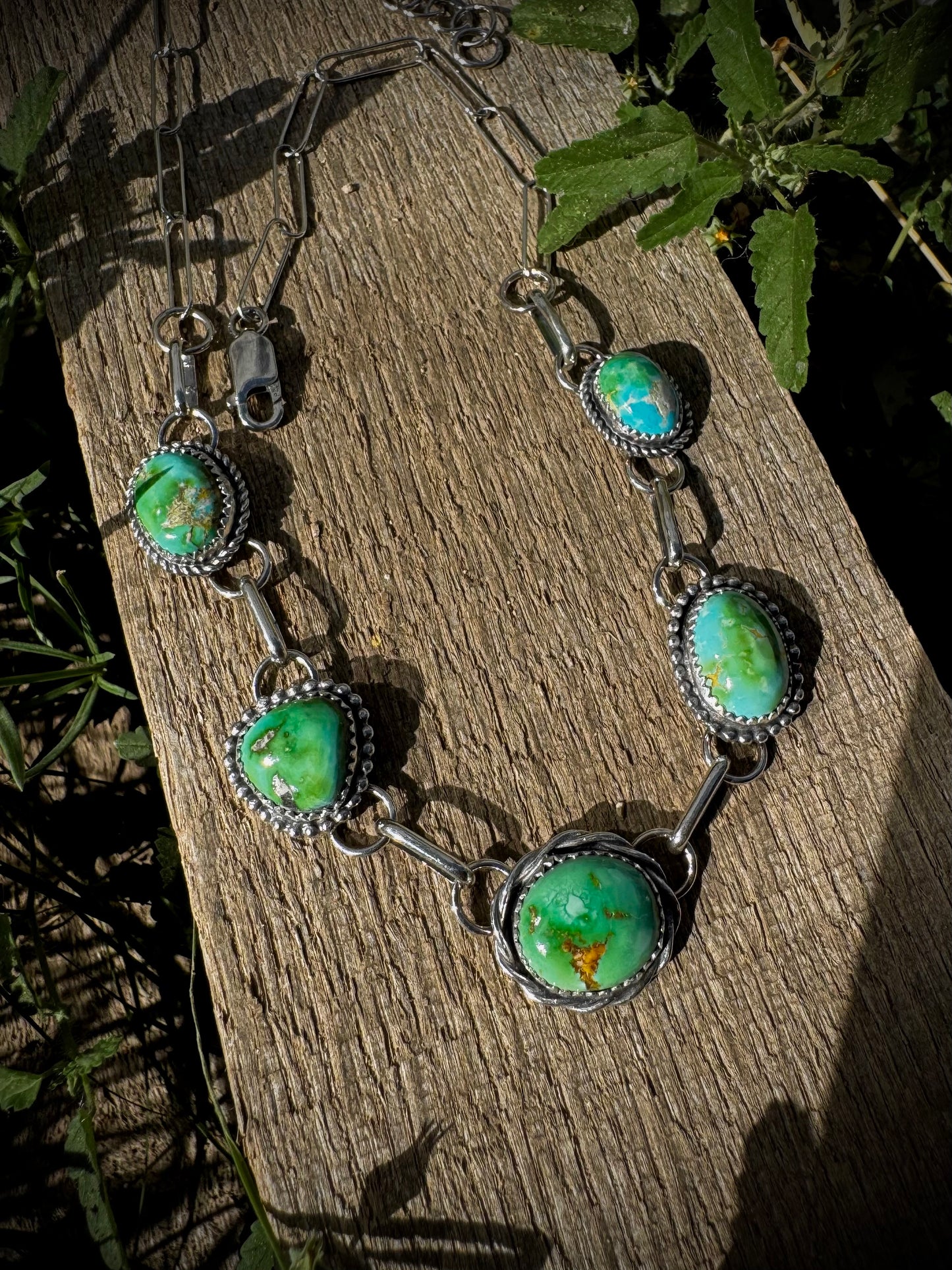 Daintier Choker with Sierra Bella Turquoise