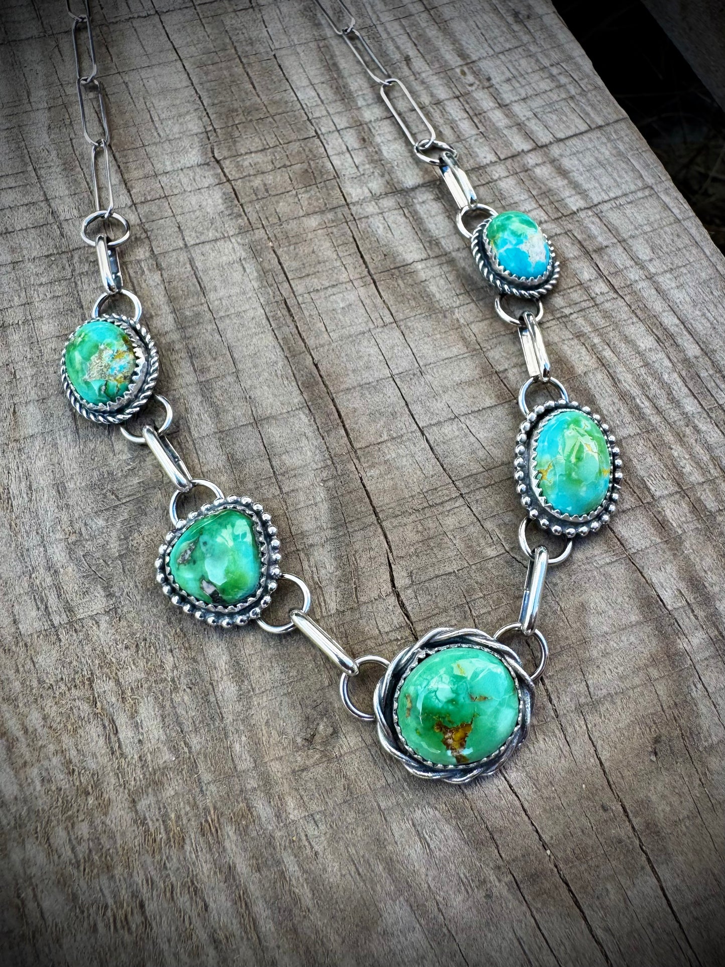 Daintier Choker with Sierra Bella Turquoise