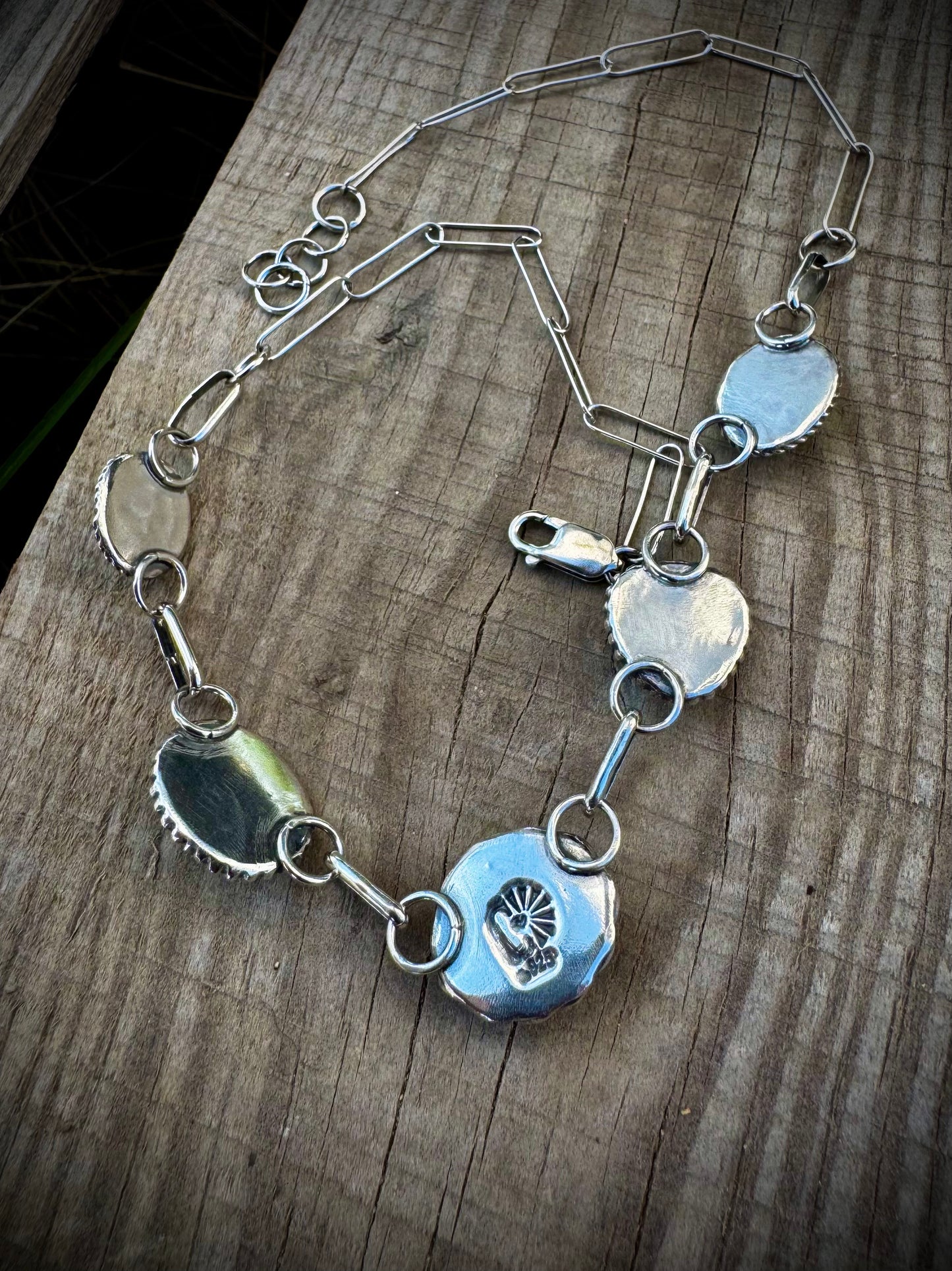 Daintier Choker with Sierra Bella Turquoise