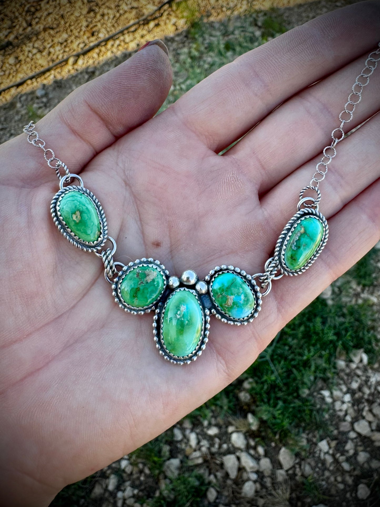 Sierra Bella Dainty Petal Necklace