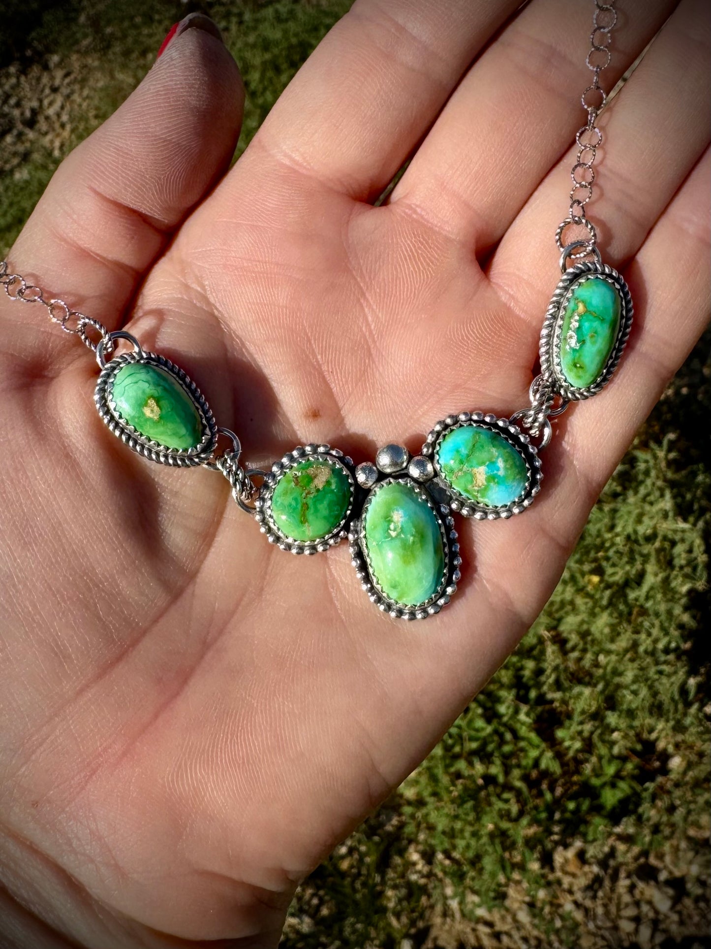 Sierra Bella Dainty Petal Necklace