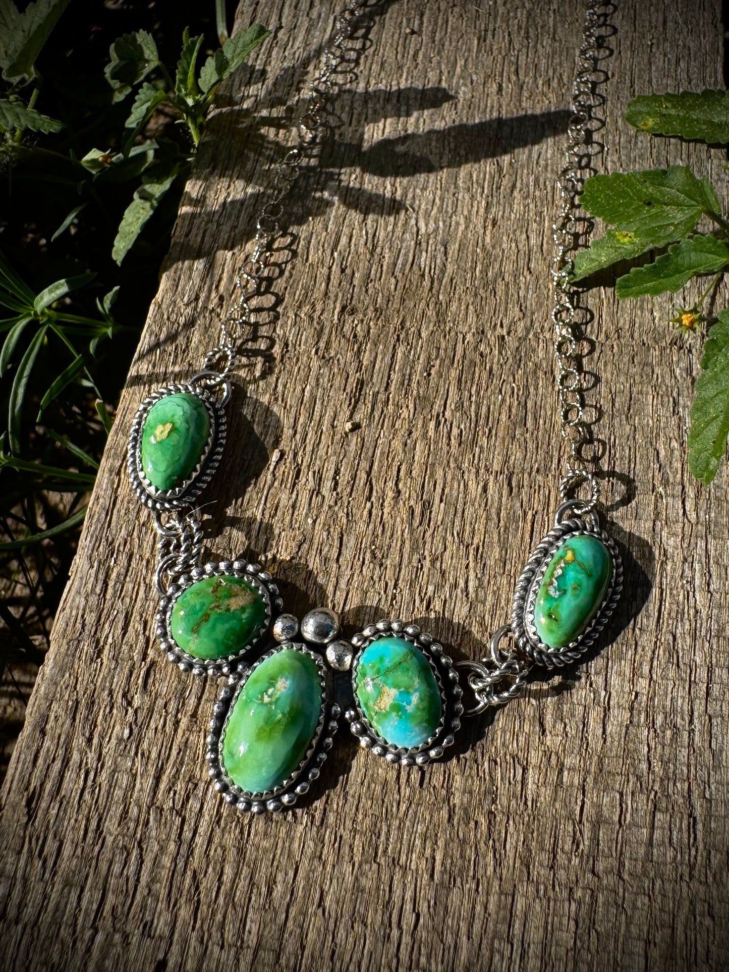 Sierra Bella Dainty Petal Necklace