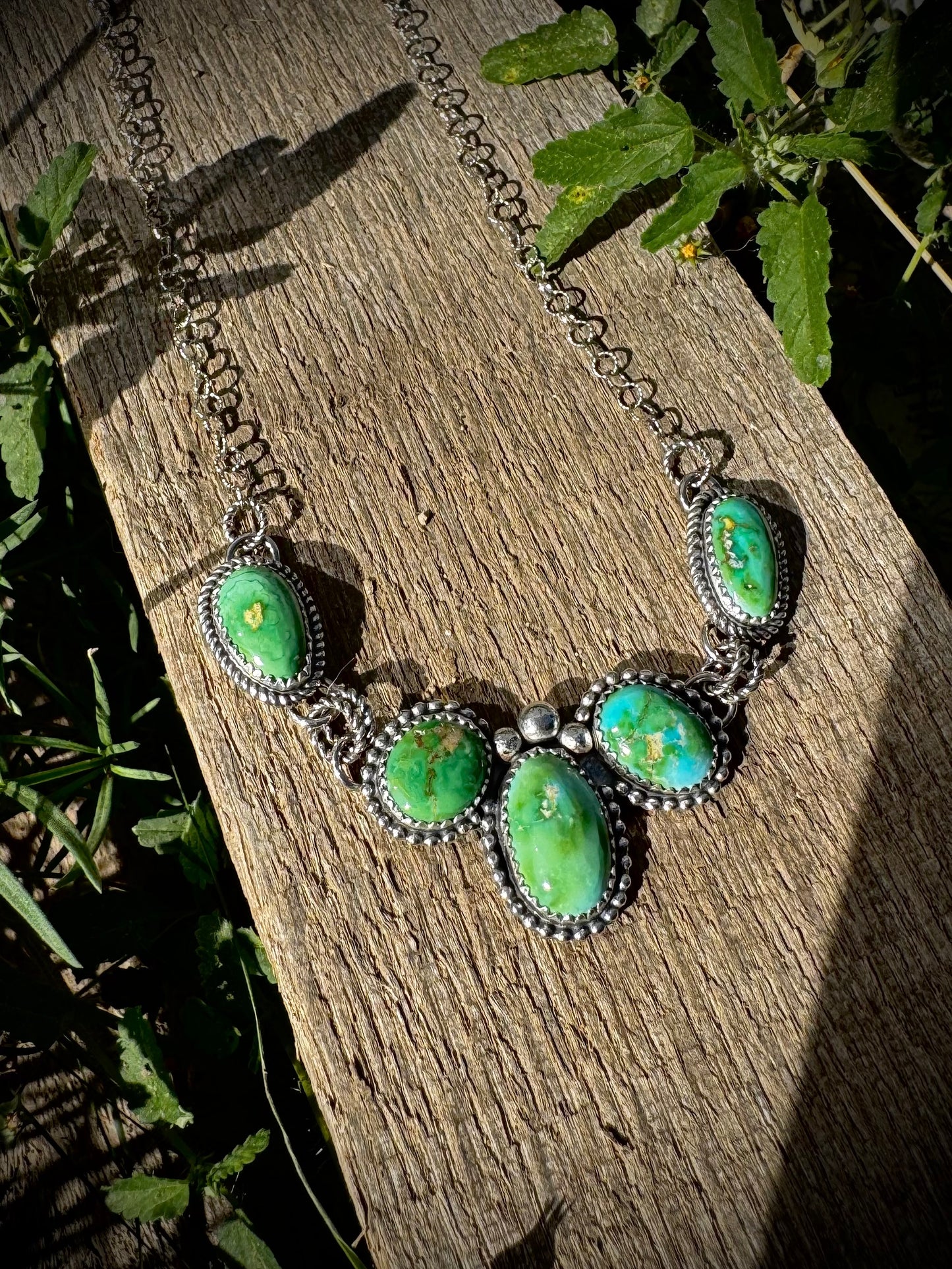 Sierra Bella Dainty Petal Necklace