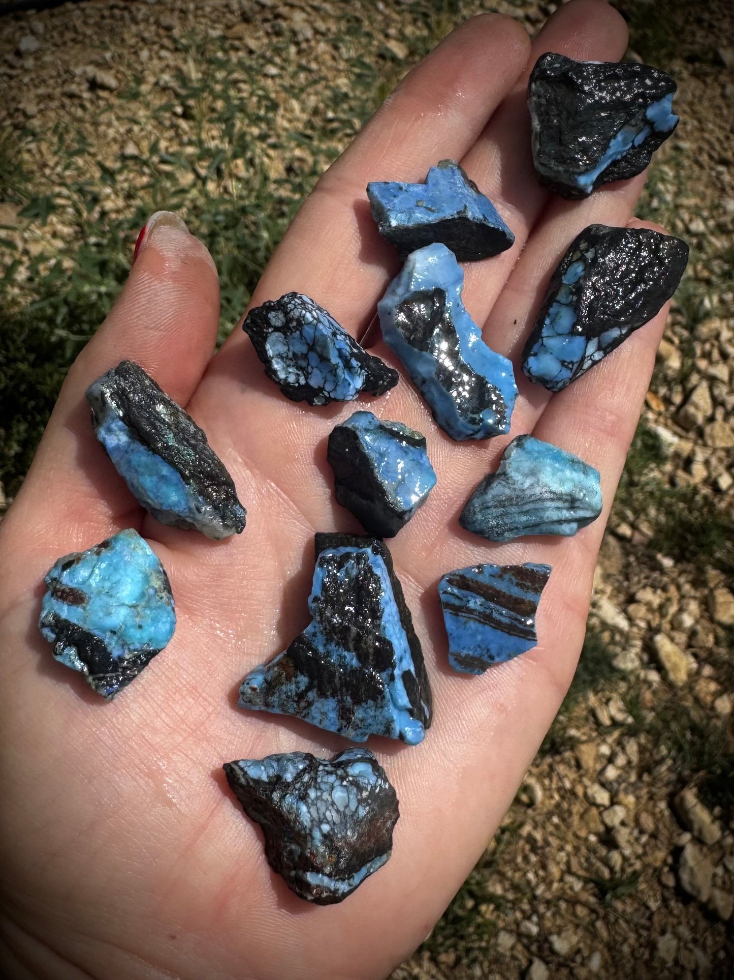 Lavendar Vantasselite Dianty Necklace