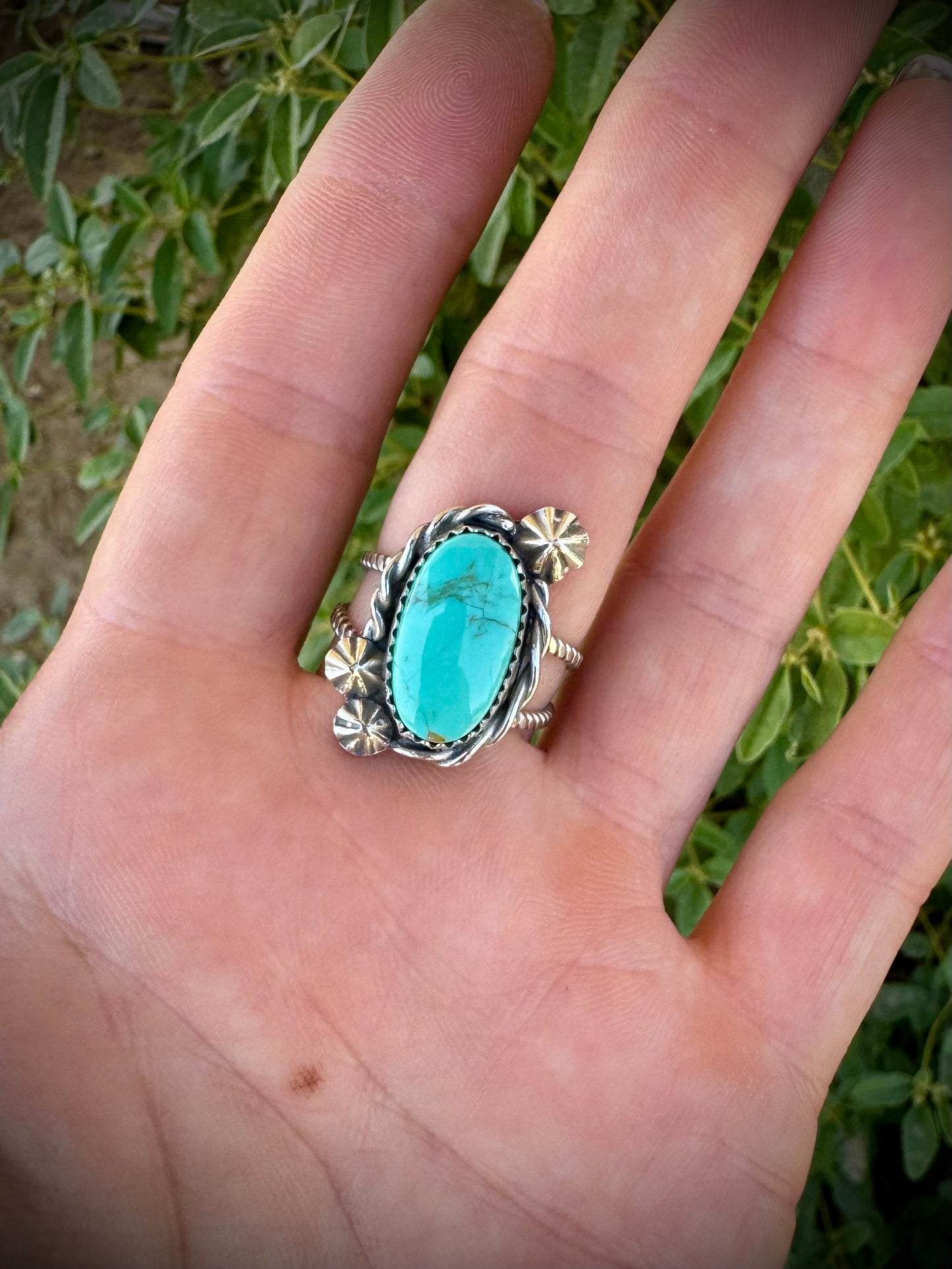 Tyrone Turquoise Ring