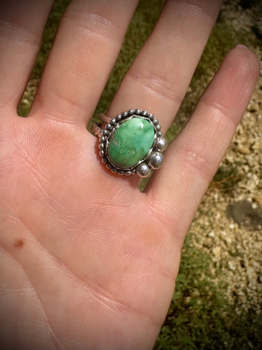 Emerald Valley Ring