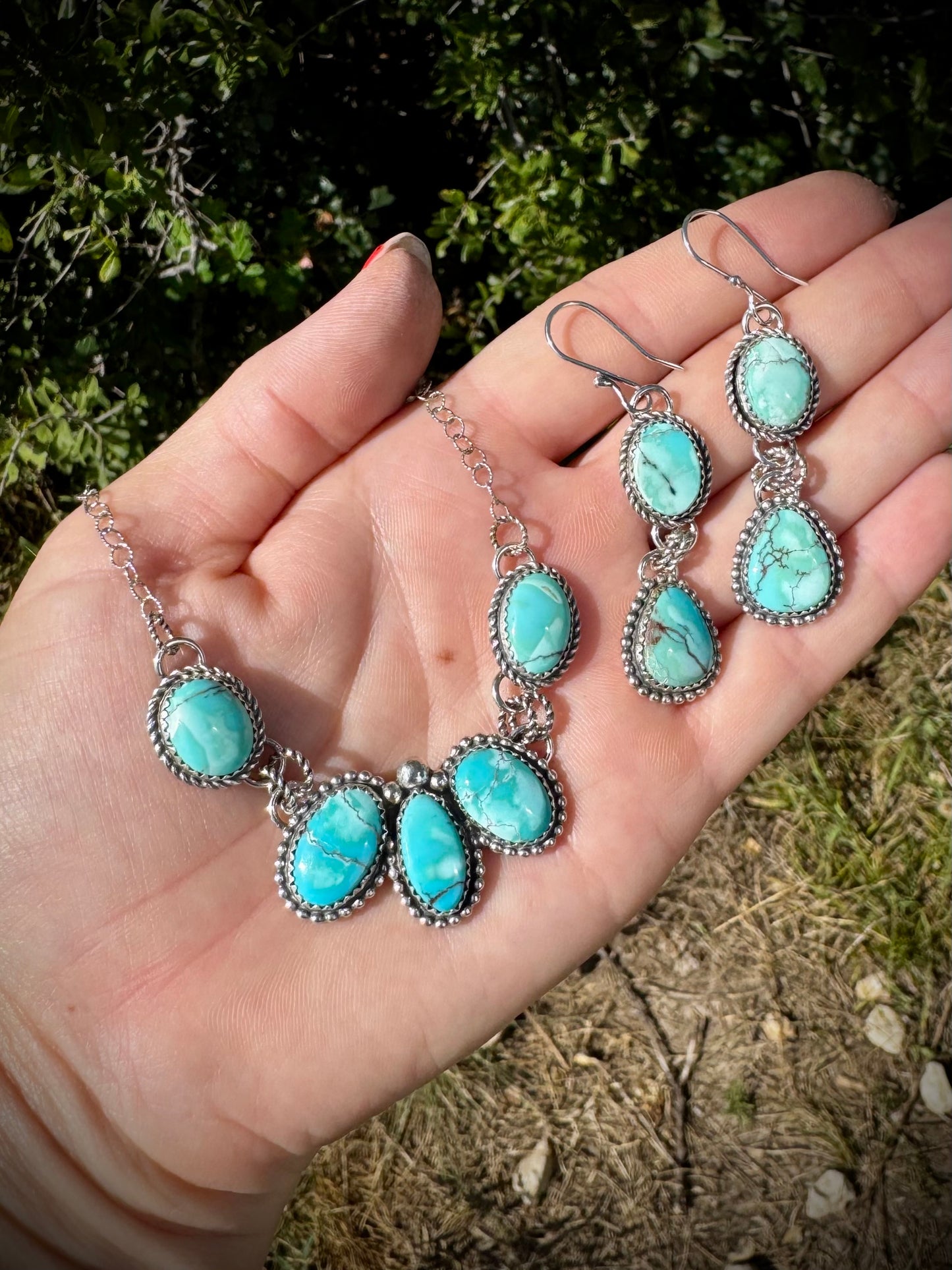 Egyptian Turquoise Set