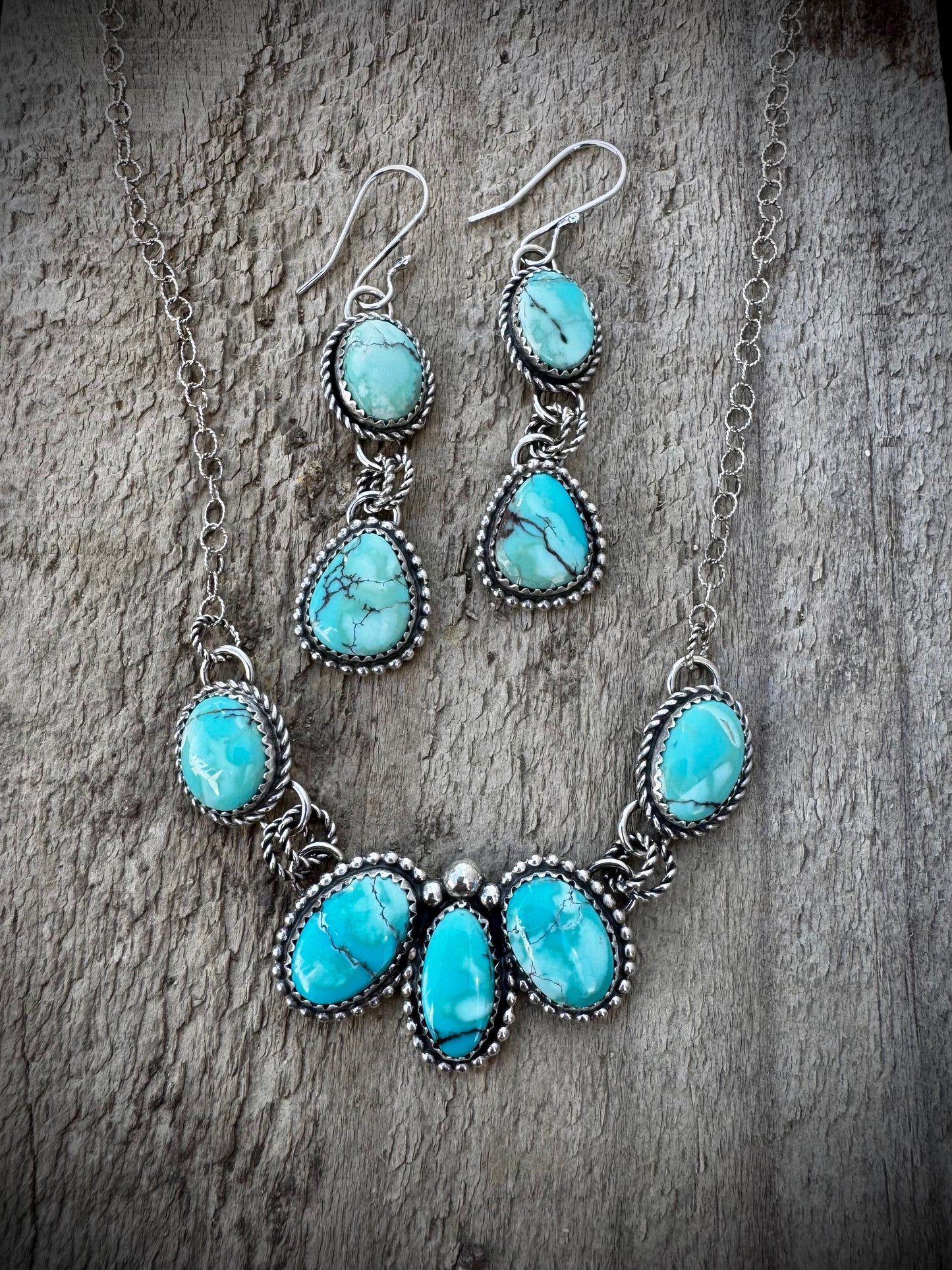Egyptian Turquoise Set