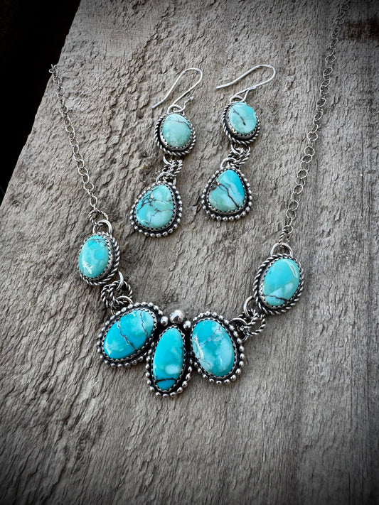 Egyptian Turquoise Set