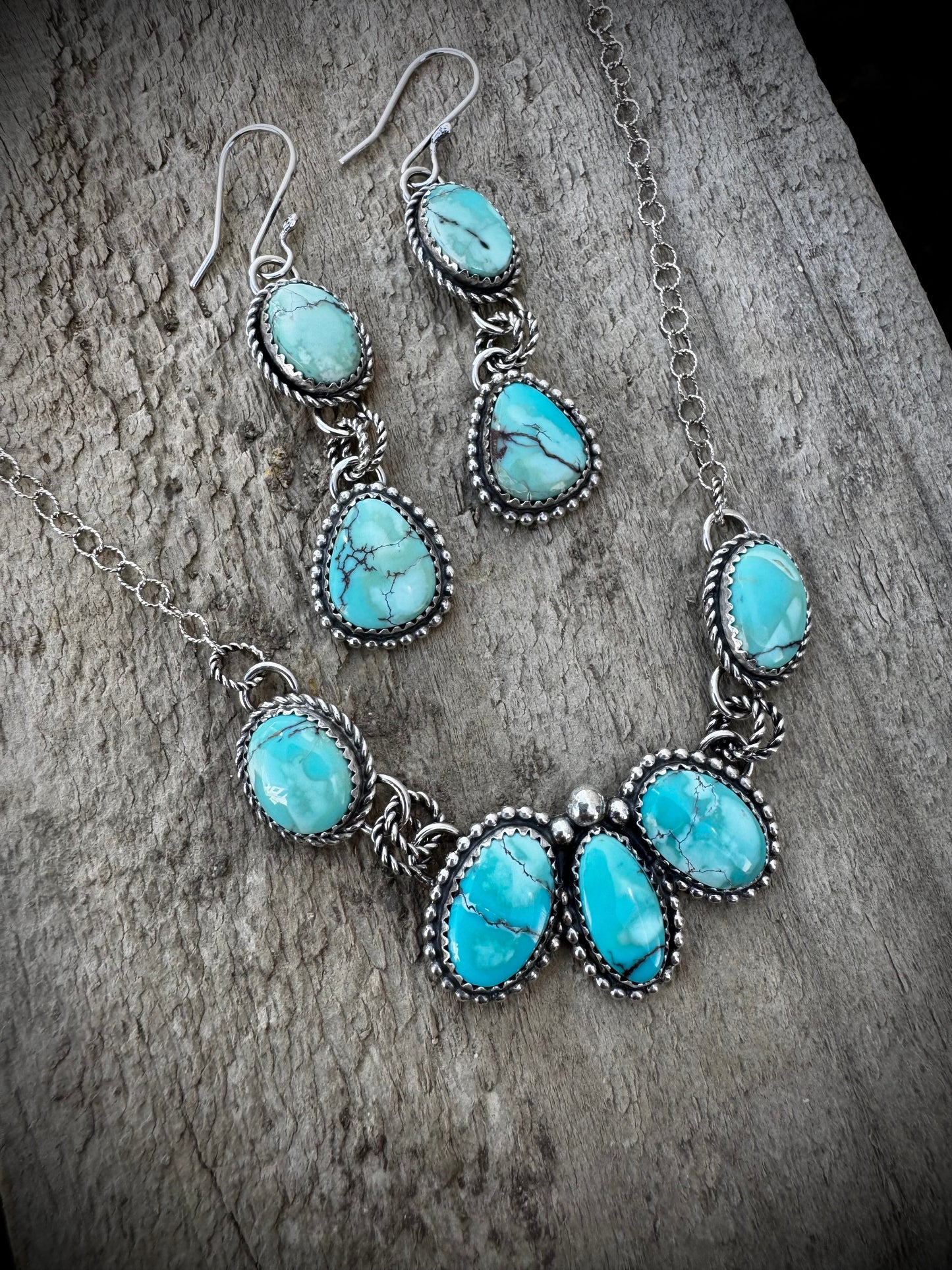 Egyptian Turquoise Set