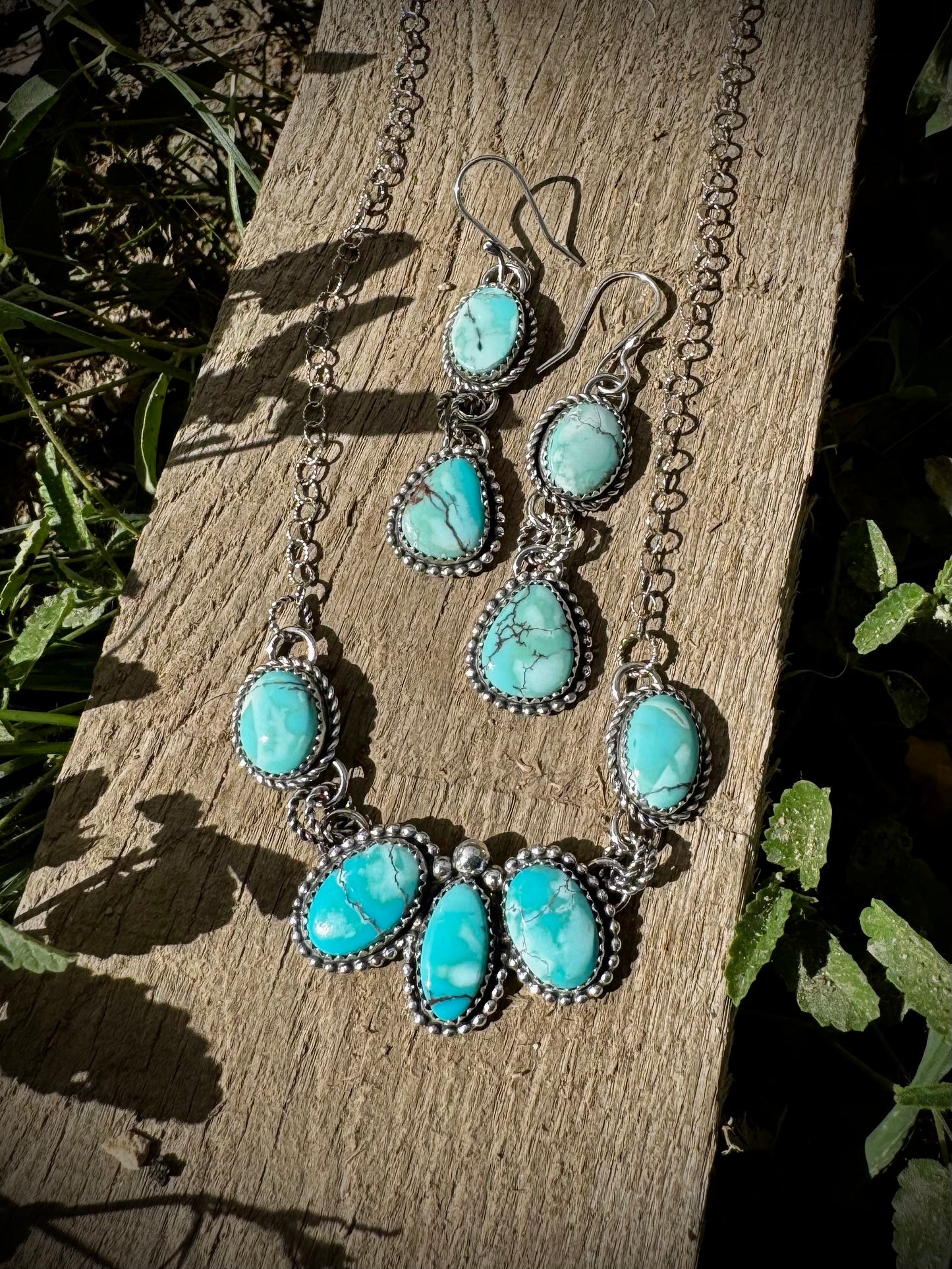Egyptian Turquoise Set