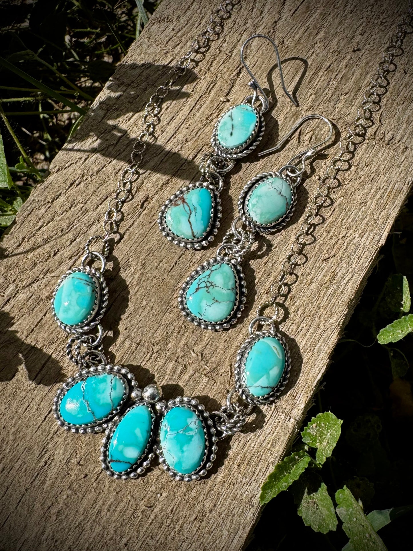 Egyptian Turquoise Set