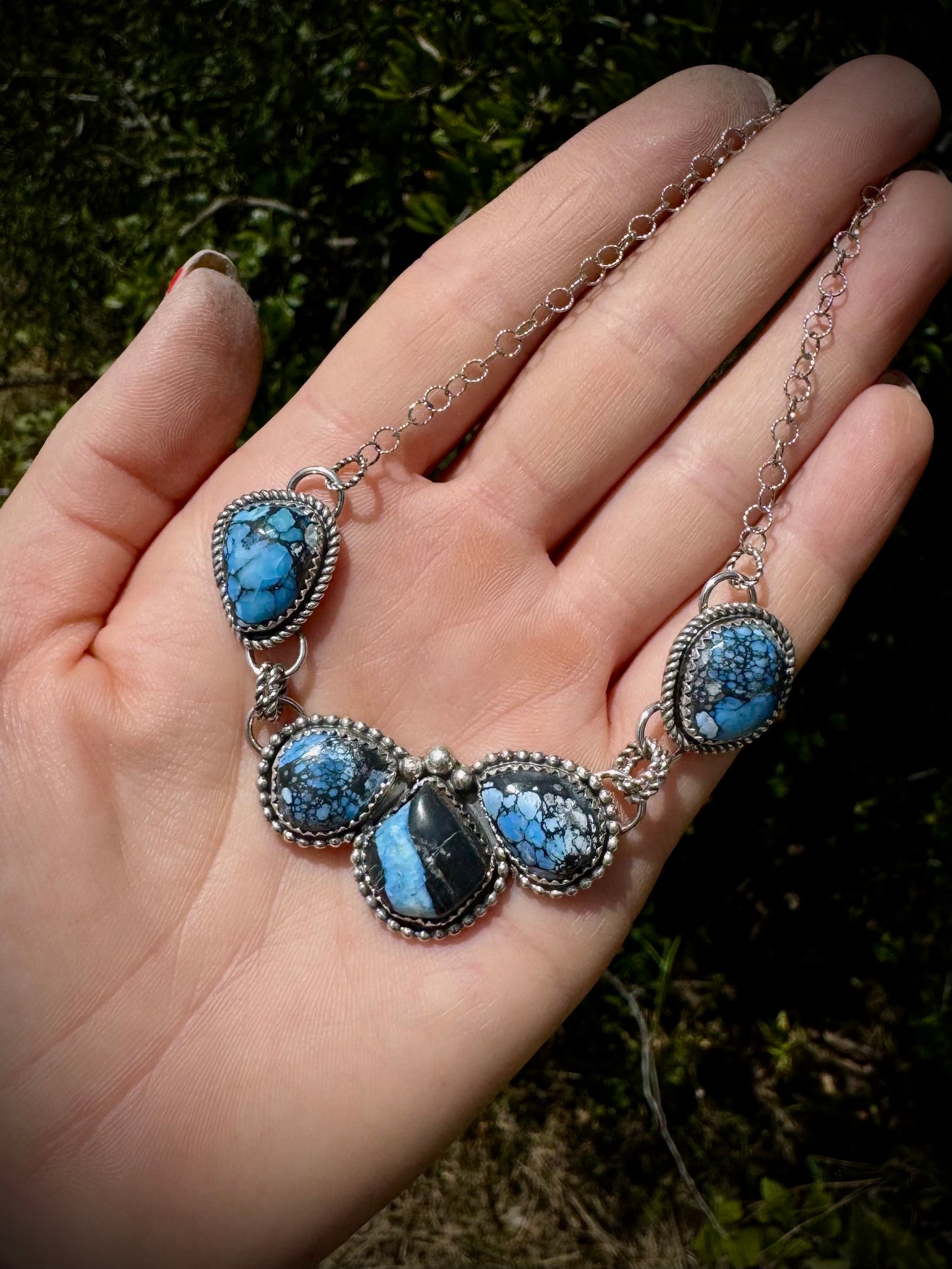 Lavendar Vantasselite Dianty Necklace