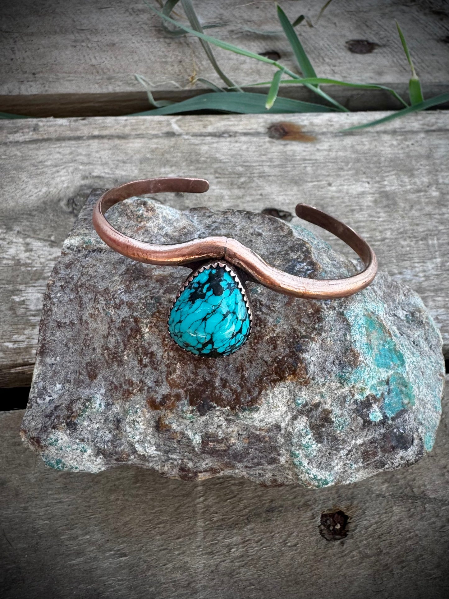 Copper Sweater Cuff