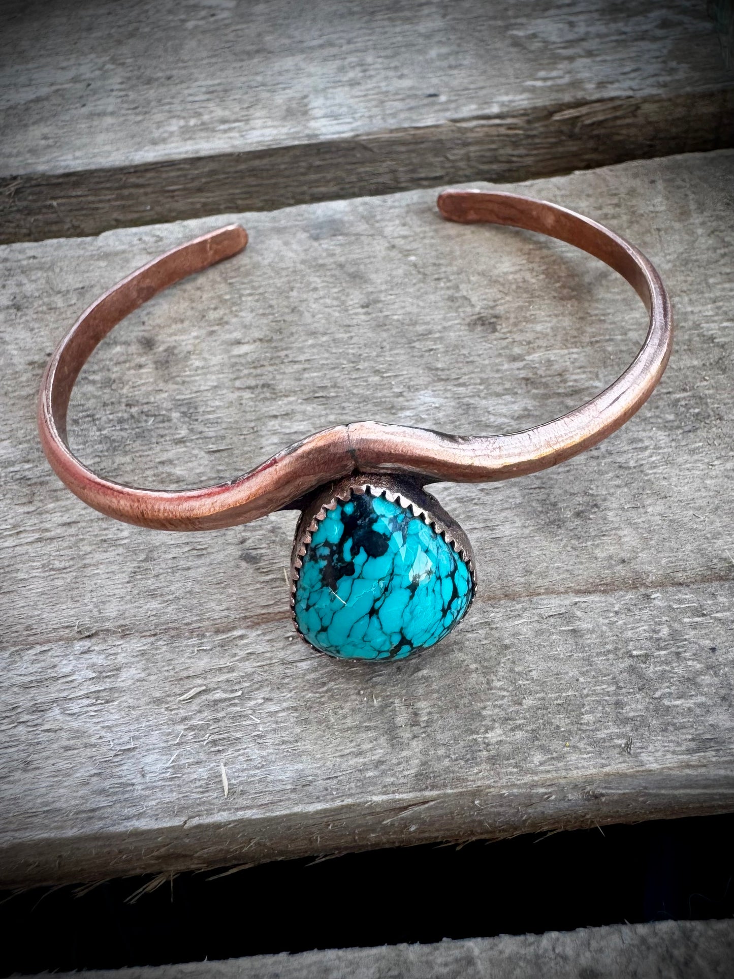 Copper Sweater Cuff