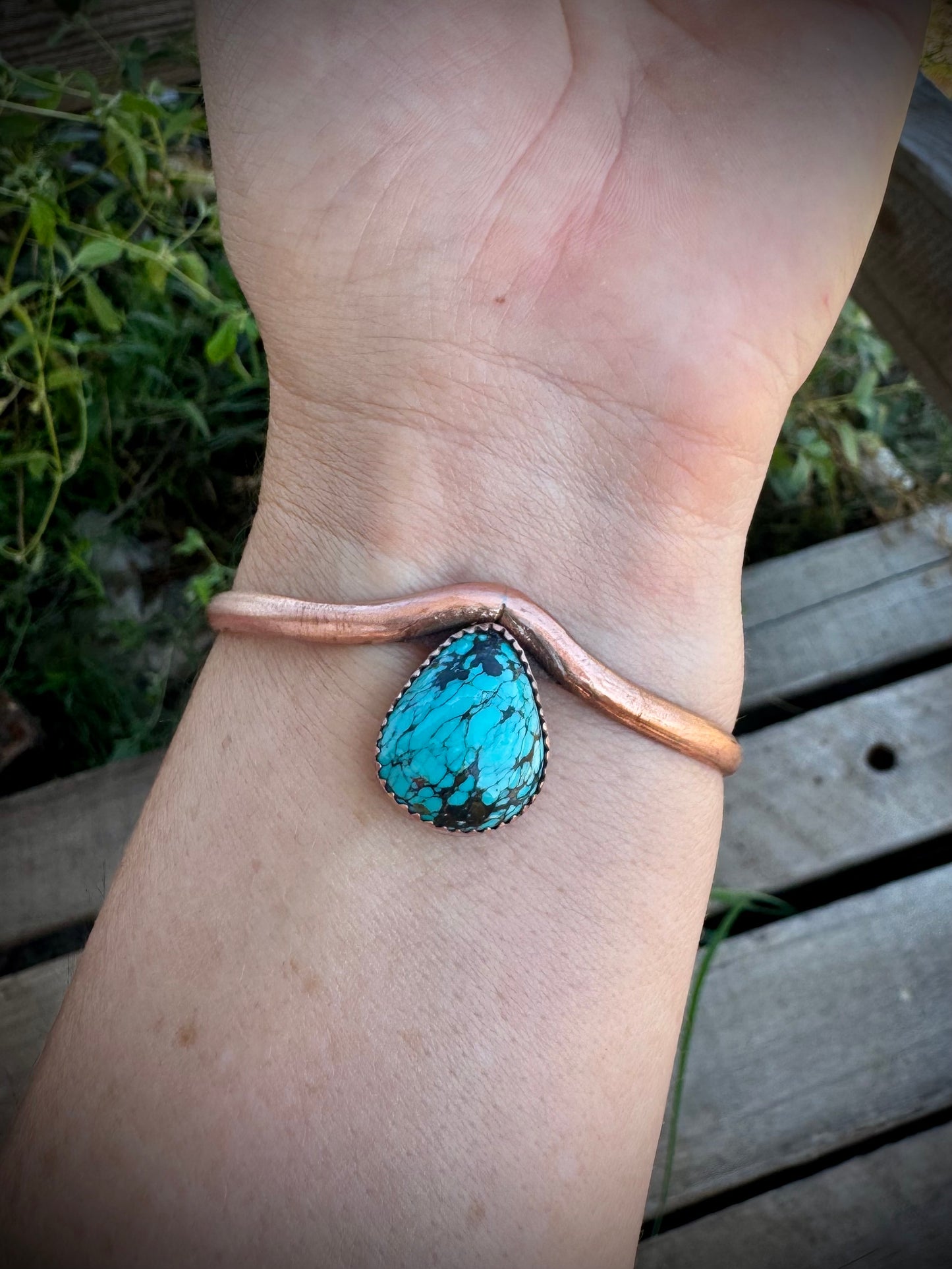 Copper Sweater Cuff