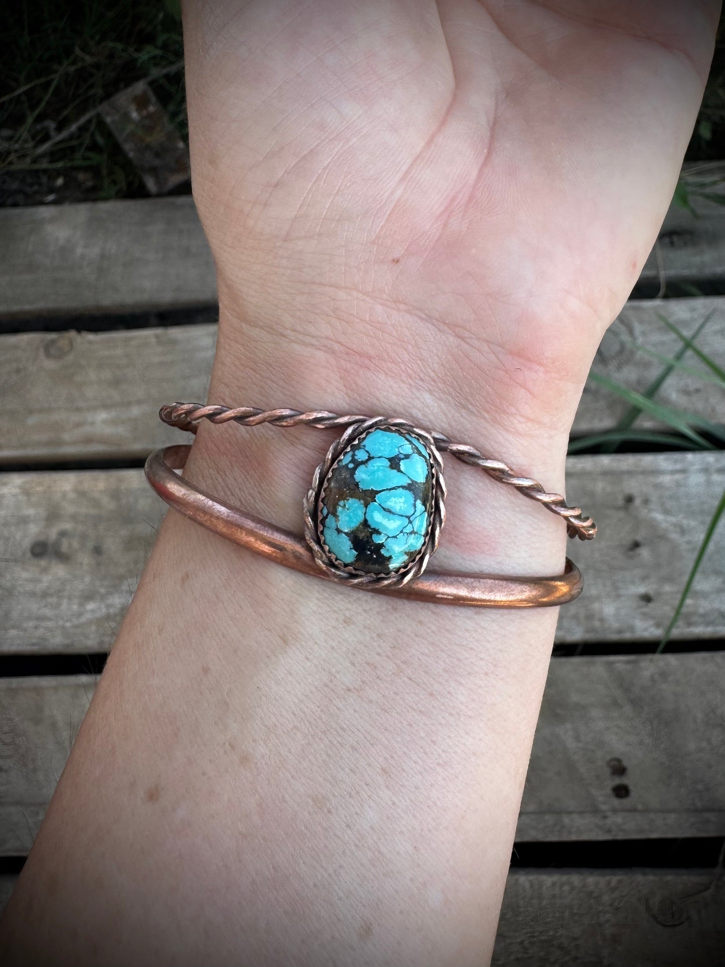 Copper Cuff