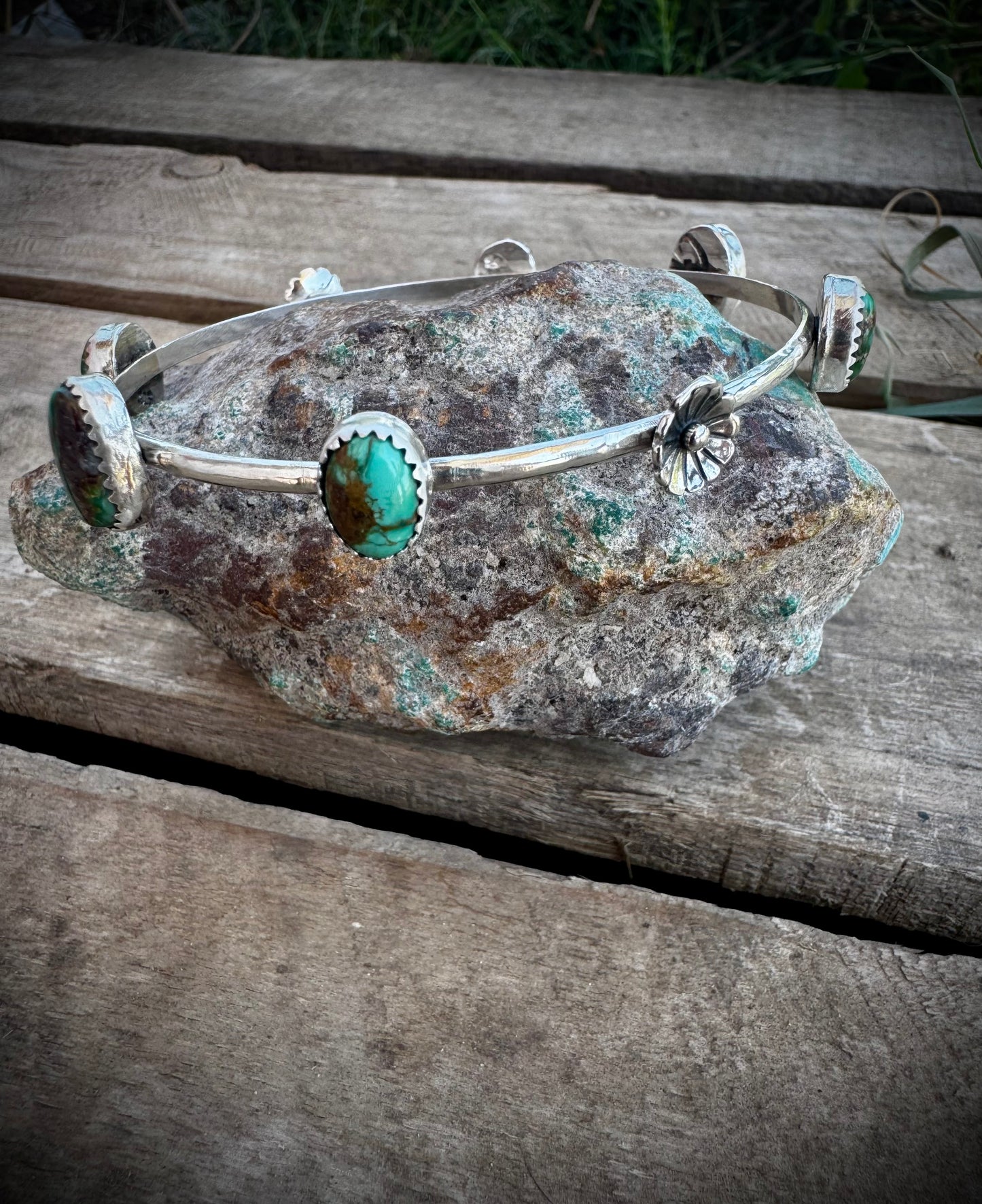 Sonoran Mountain Bangle Bracelet